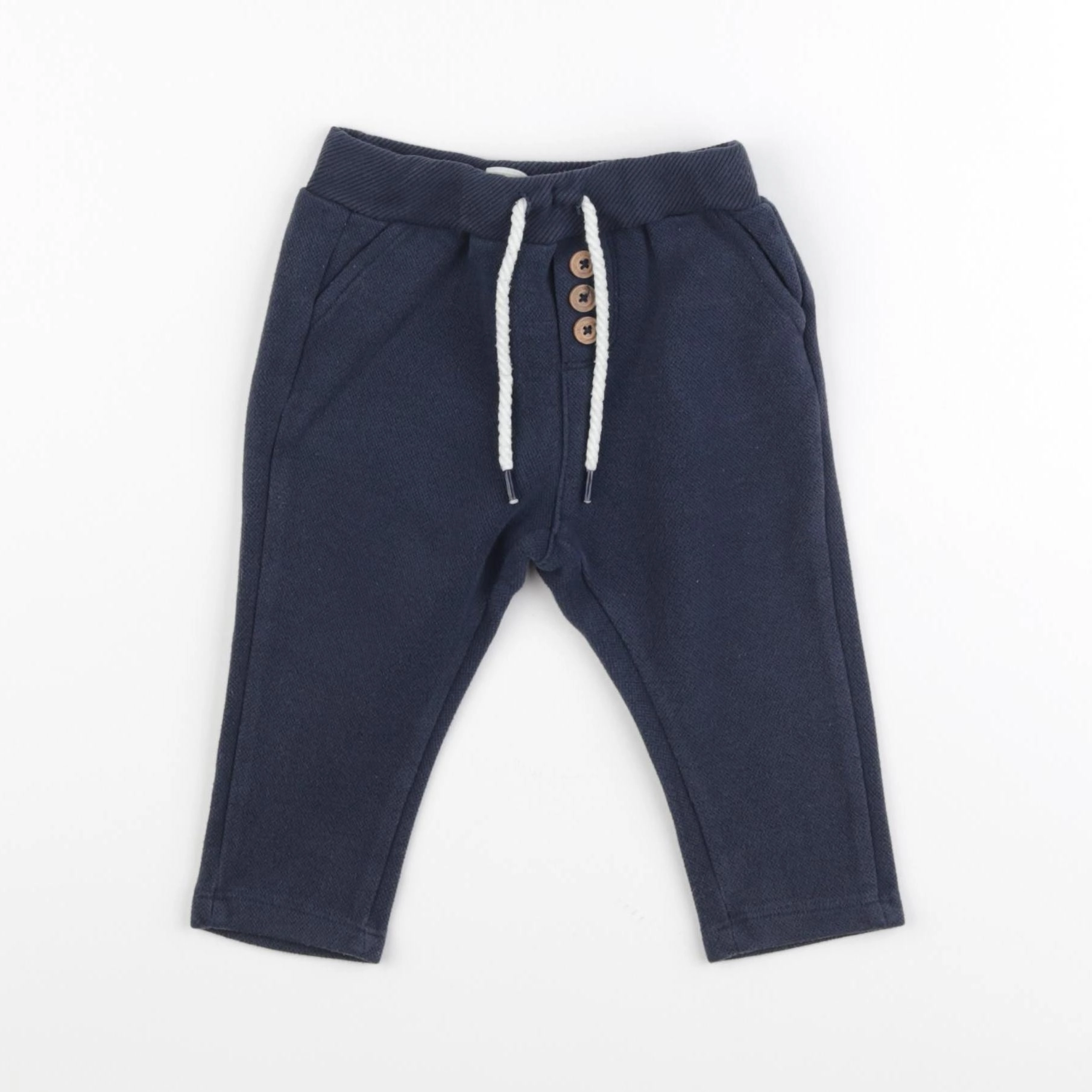 Tape à l'oeil - pantalon bleu - 9 mois