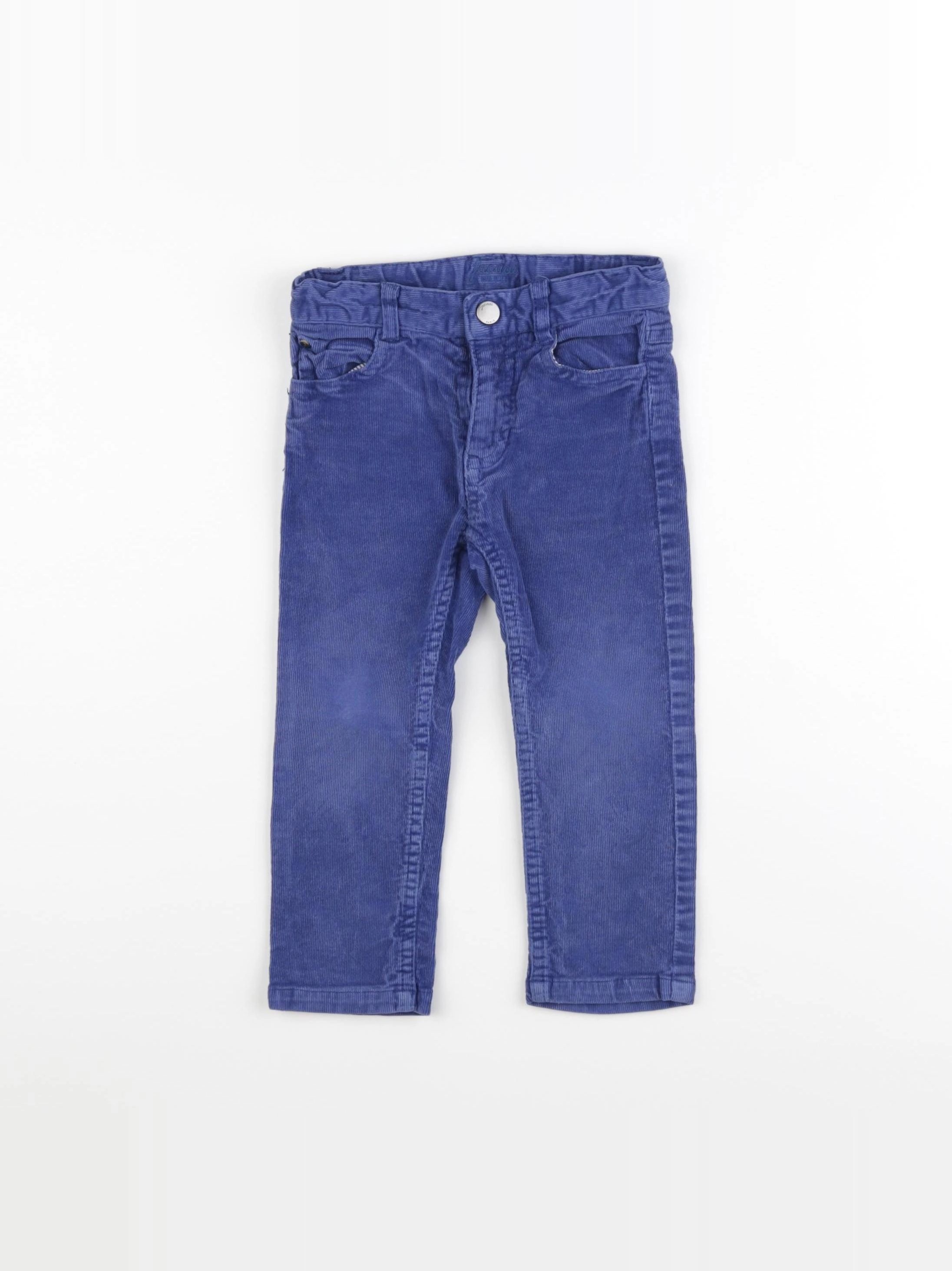 Jacadi - pantalon bleu - 24 mois
