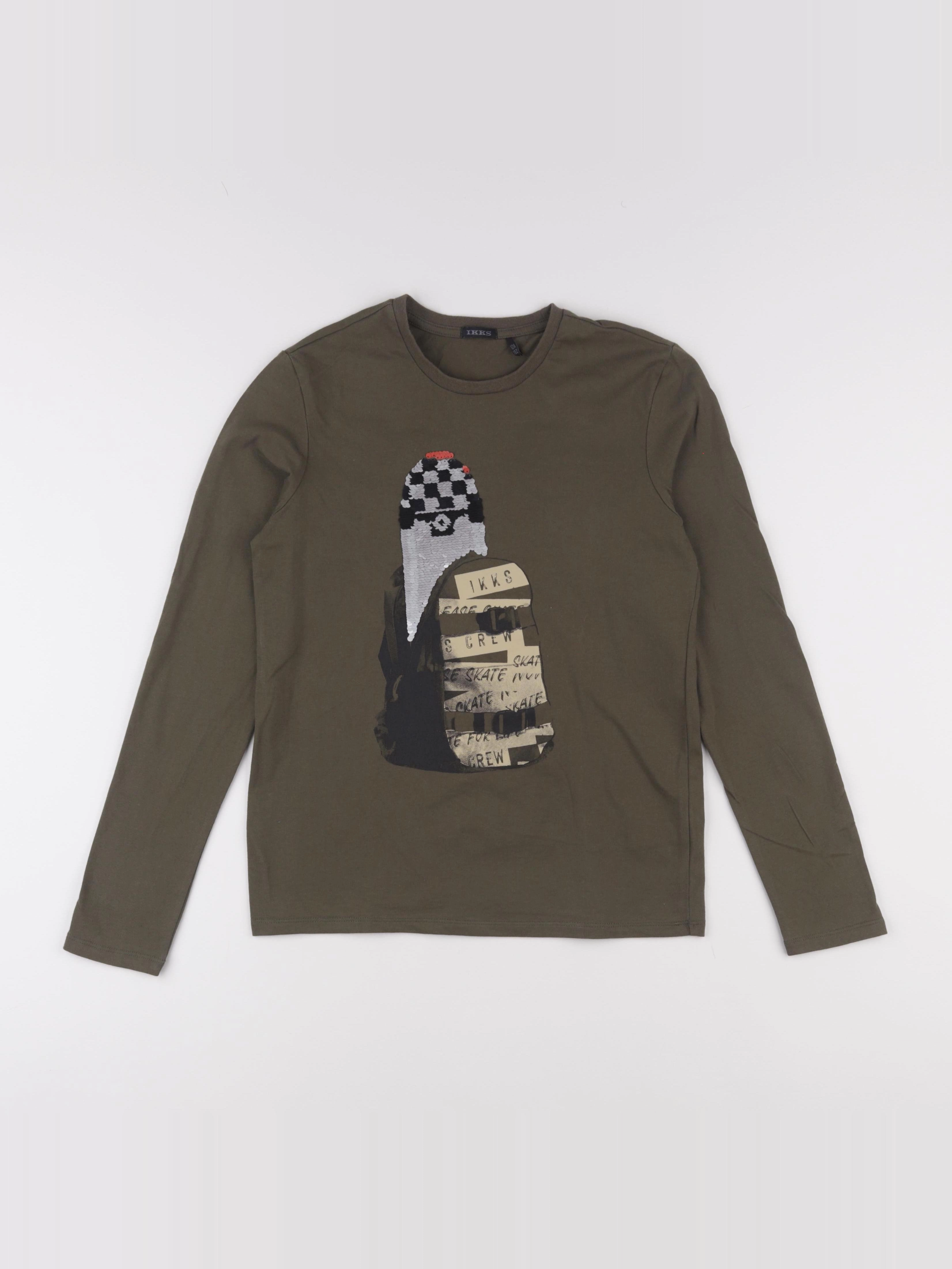IKKS - tee-shirt vert - 12 ans