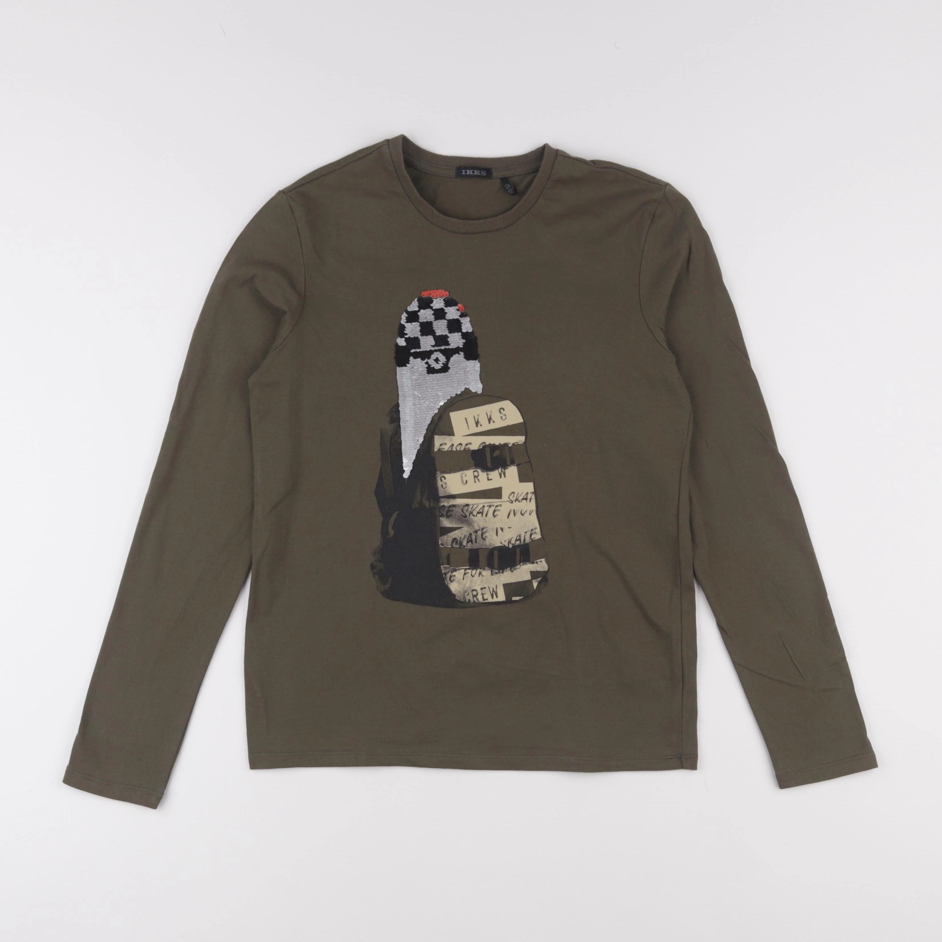 IKKS - tee-shirt vert - 12 ans