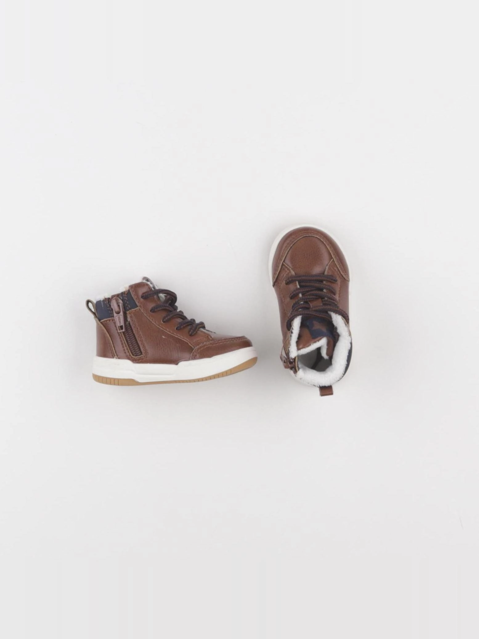 H&M - boots marron - pointure 18/19