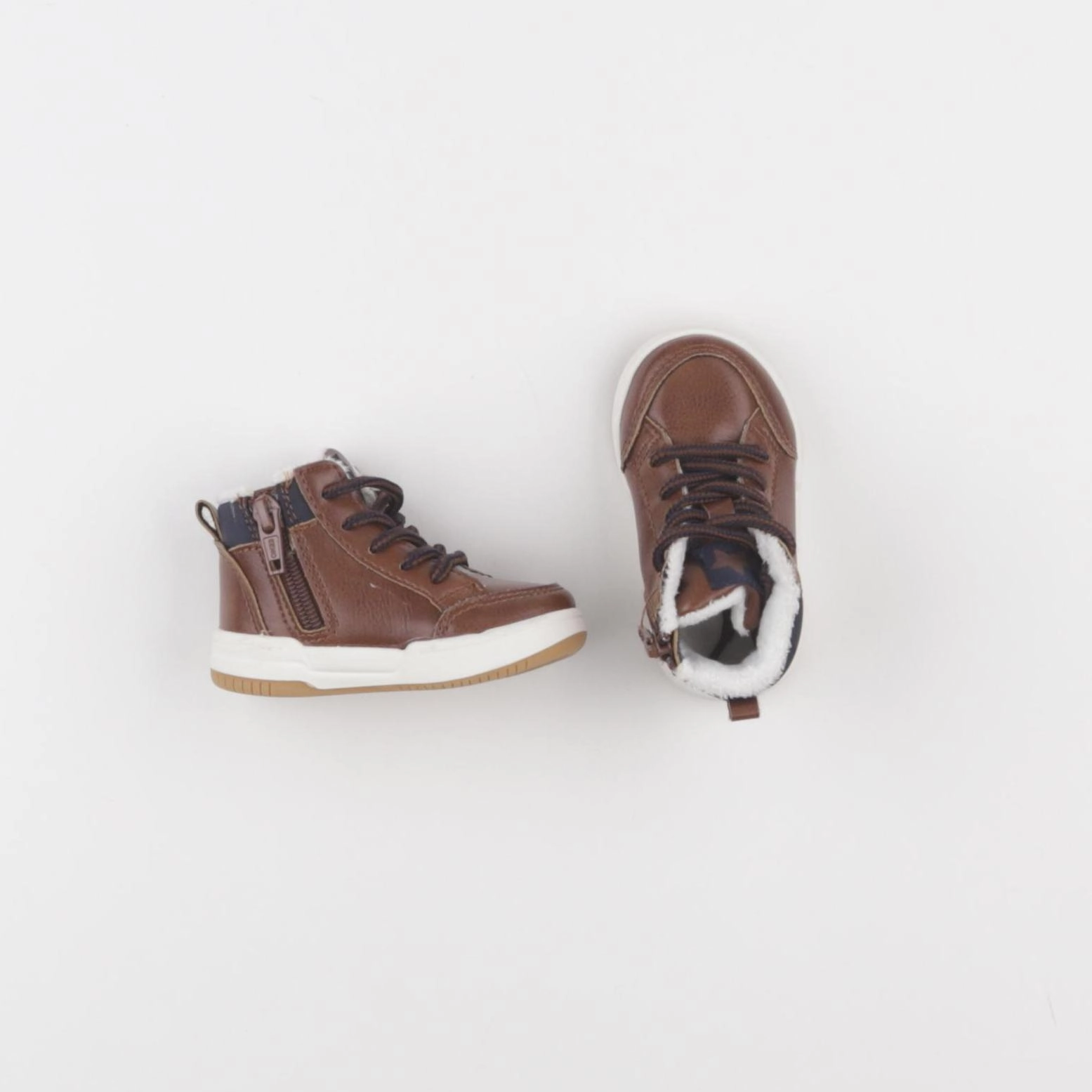 H&M - boots marron - pointure 18/19