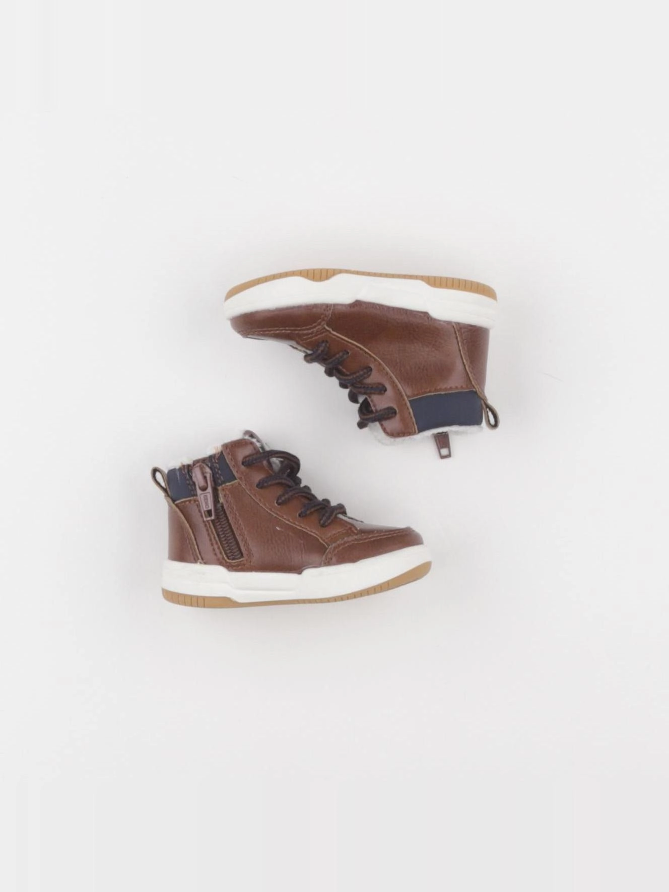 H&M - boots marron - pointure 18/19