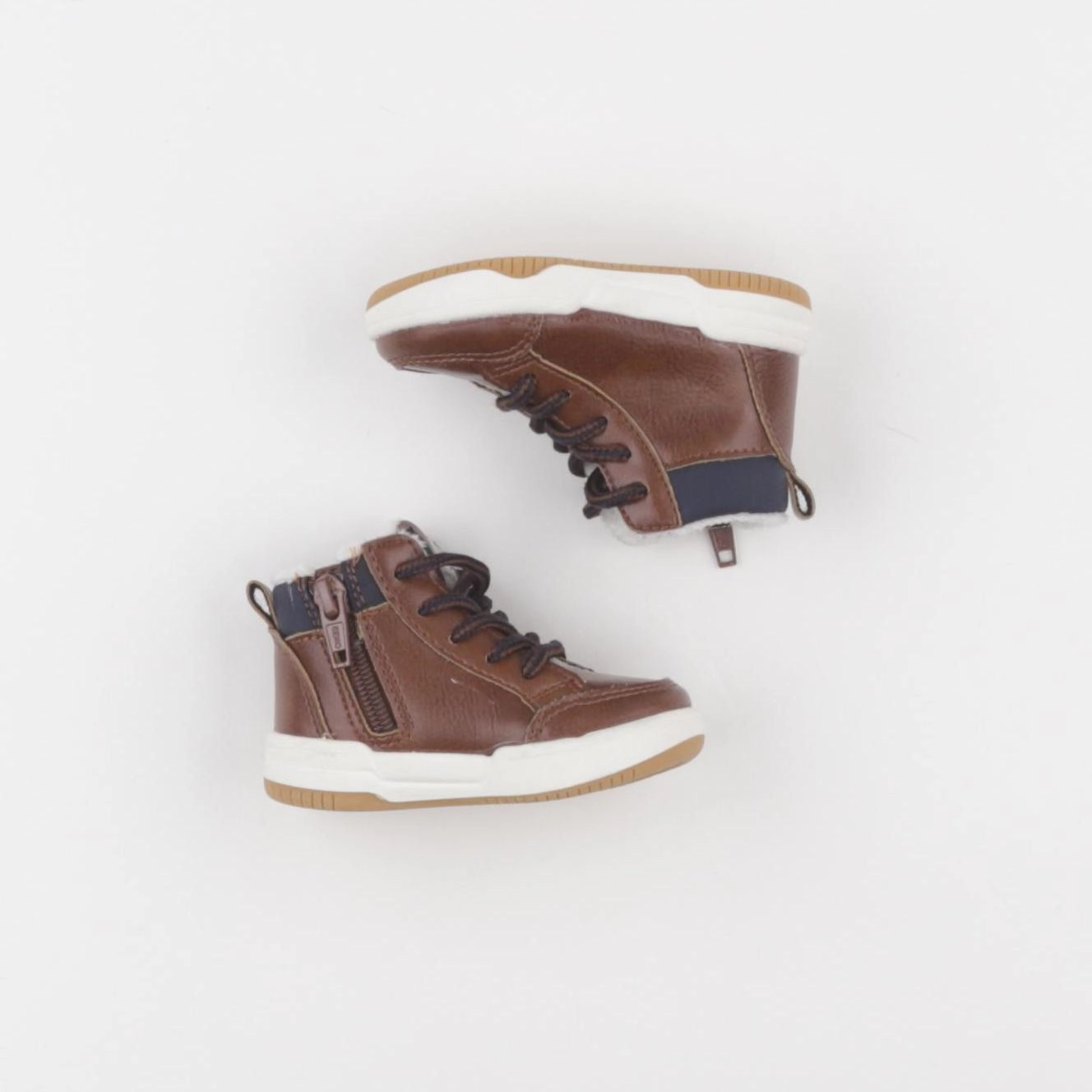 H&M - boots marron - pointure 18/19