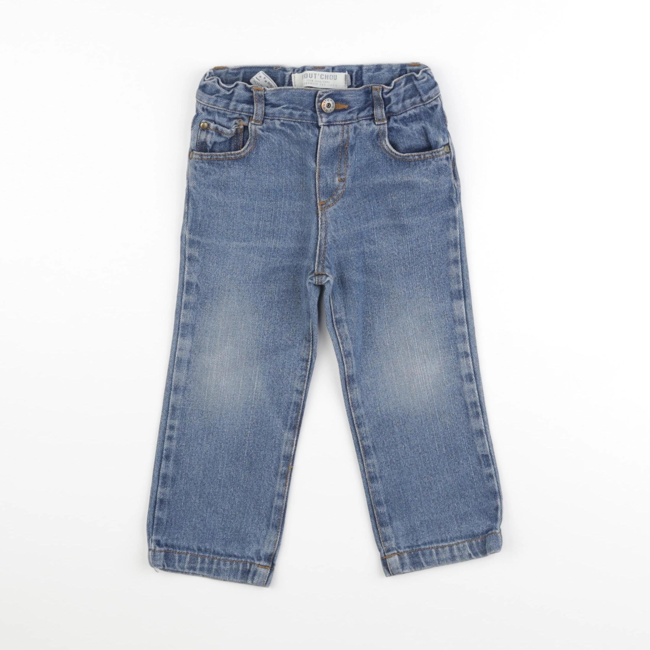 Boutchou - jean bleu - 18 mois