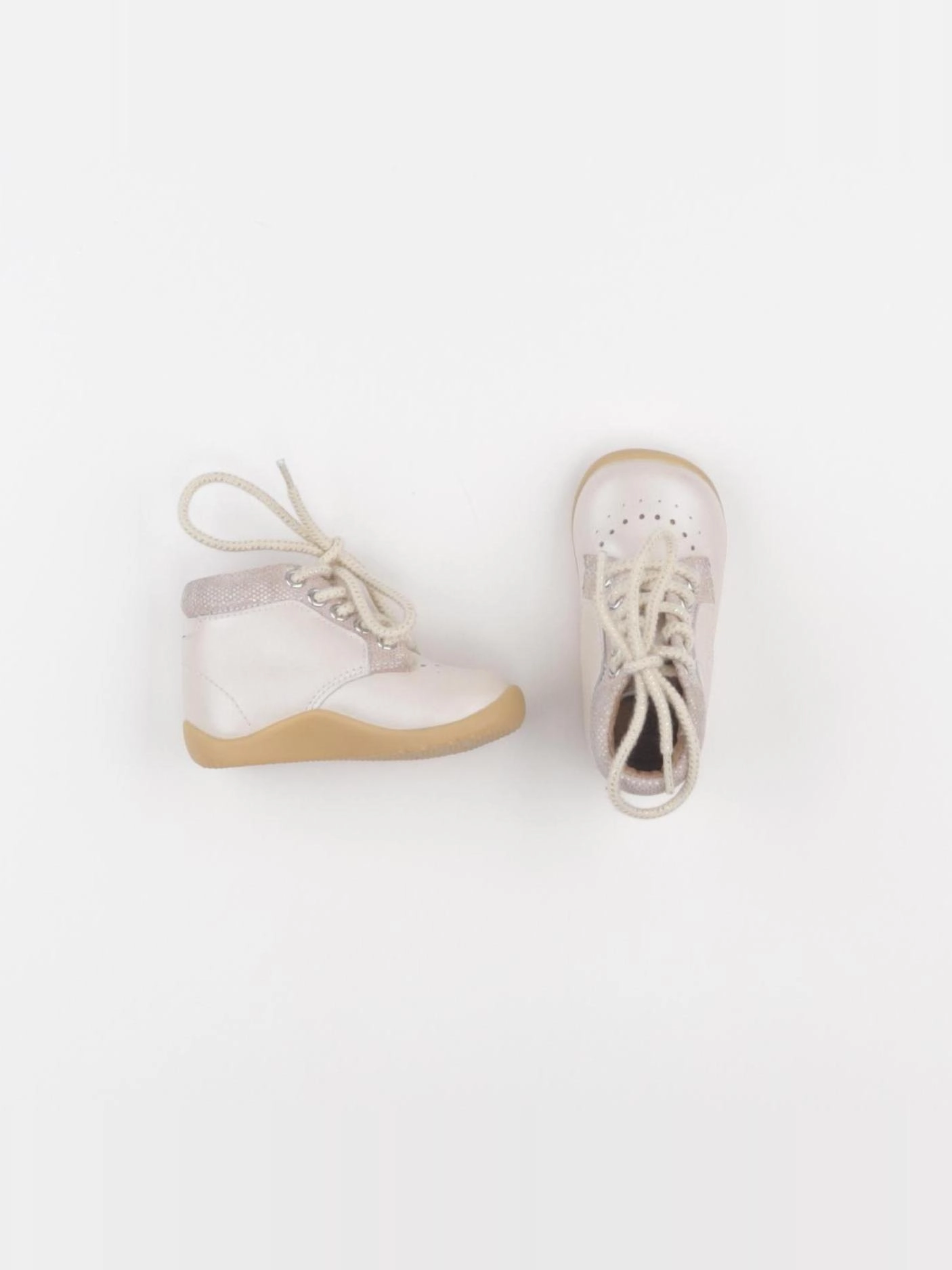 Vertbaudet - babies rose - pointure 18