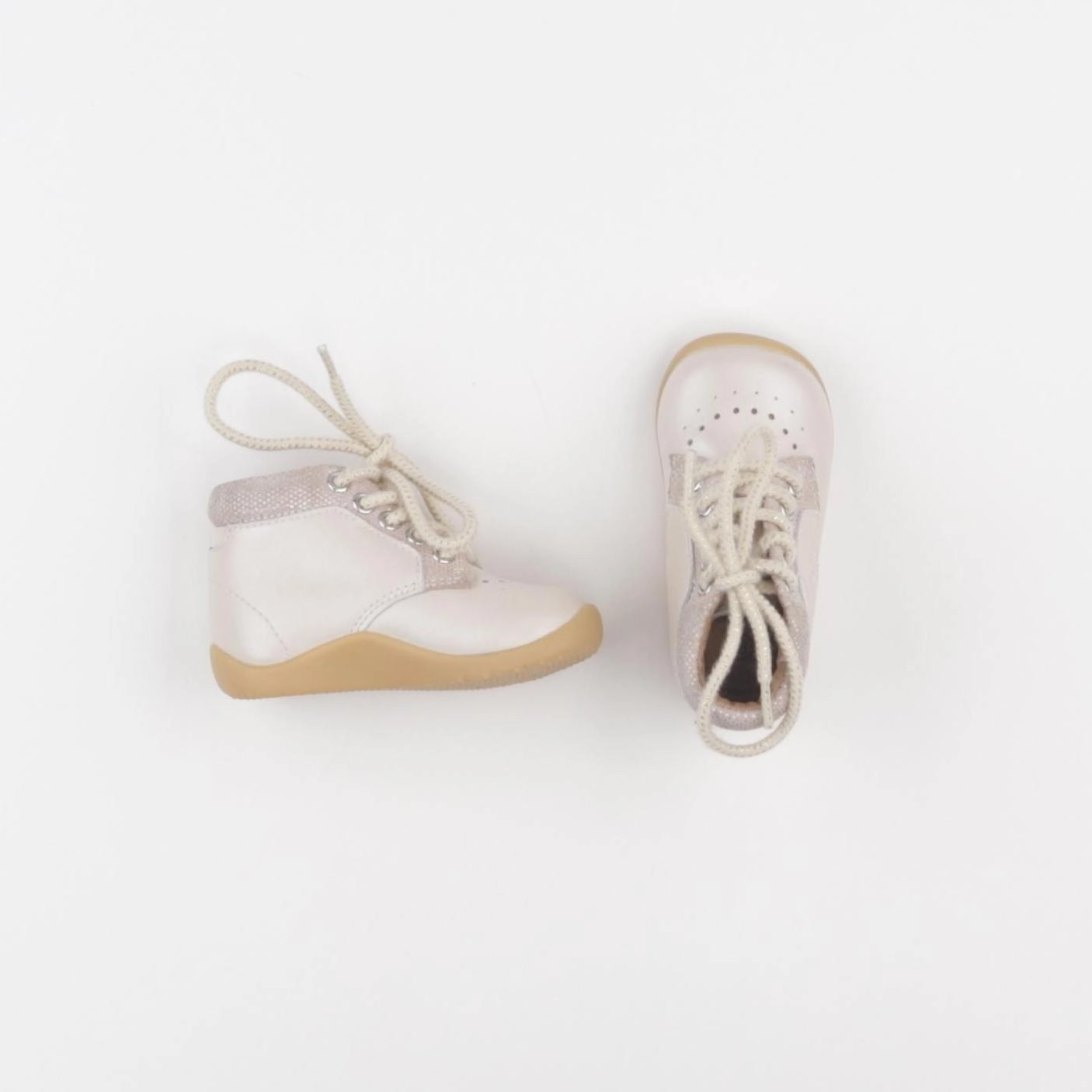 Vertbaudet - babies rose - pointure 18