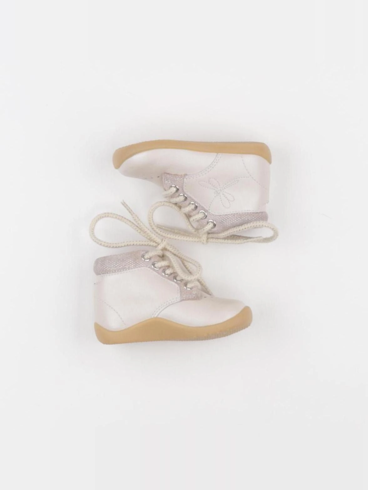 Vertbaudet - babies rose - pointure 18