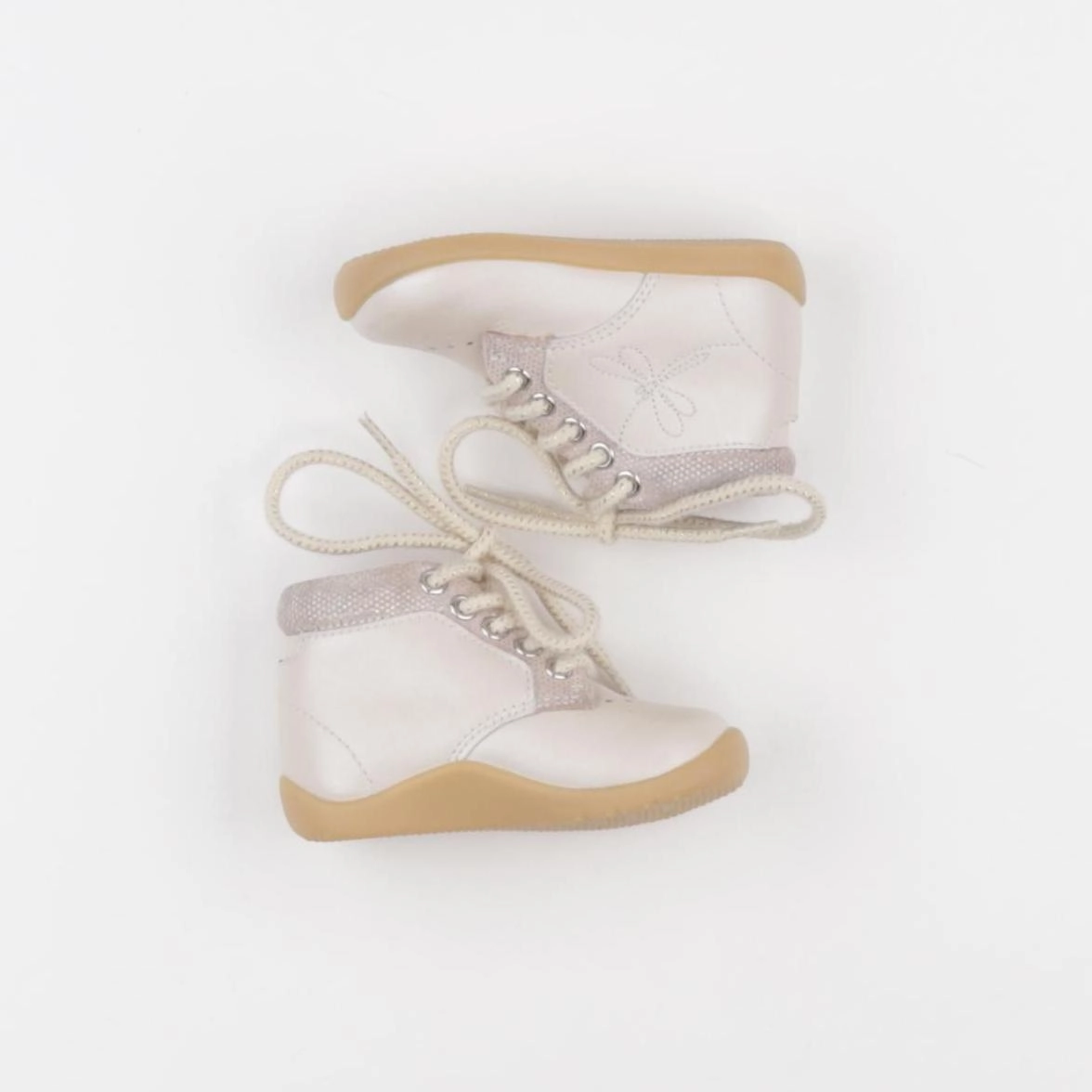 Vertbaudet - babies rose - pointure 18