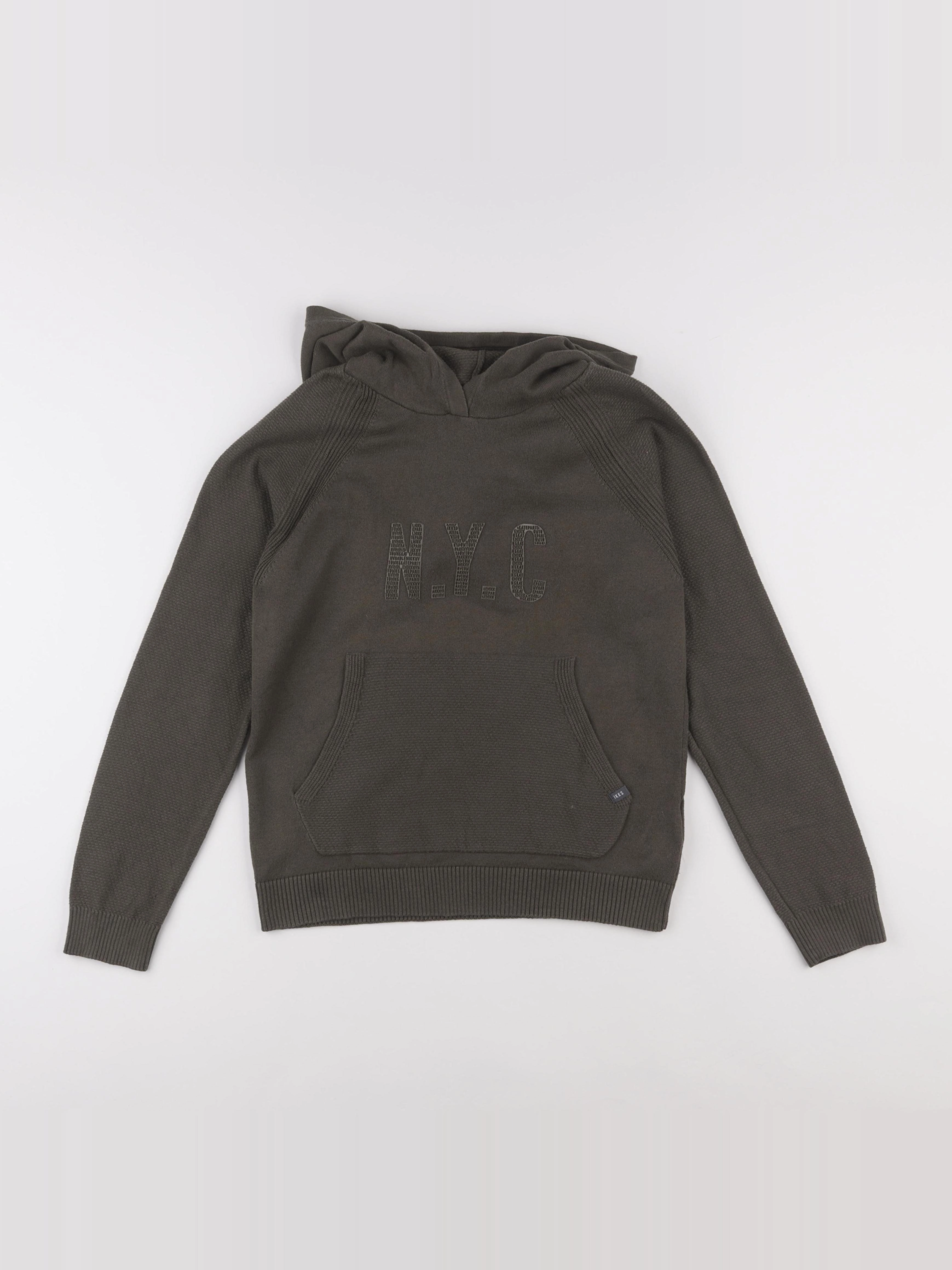IKKS - pull vert - 12 ans