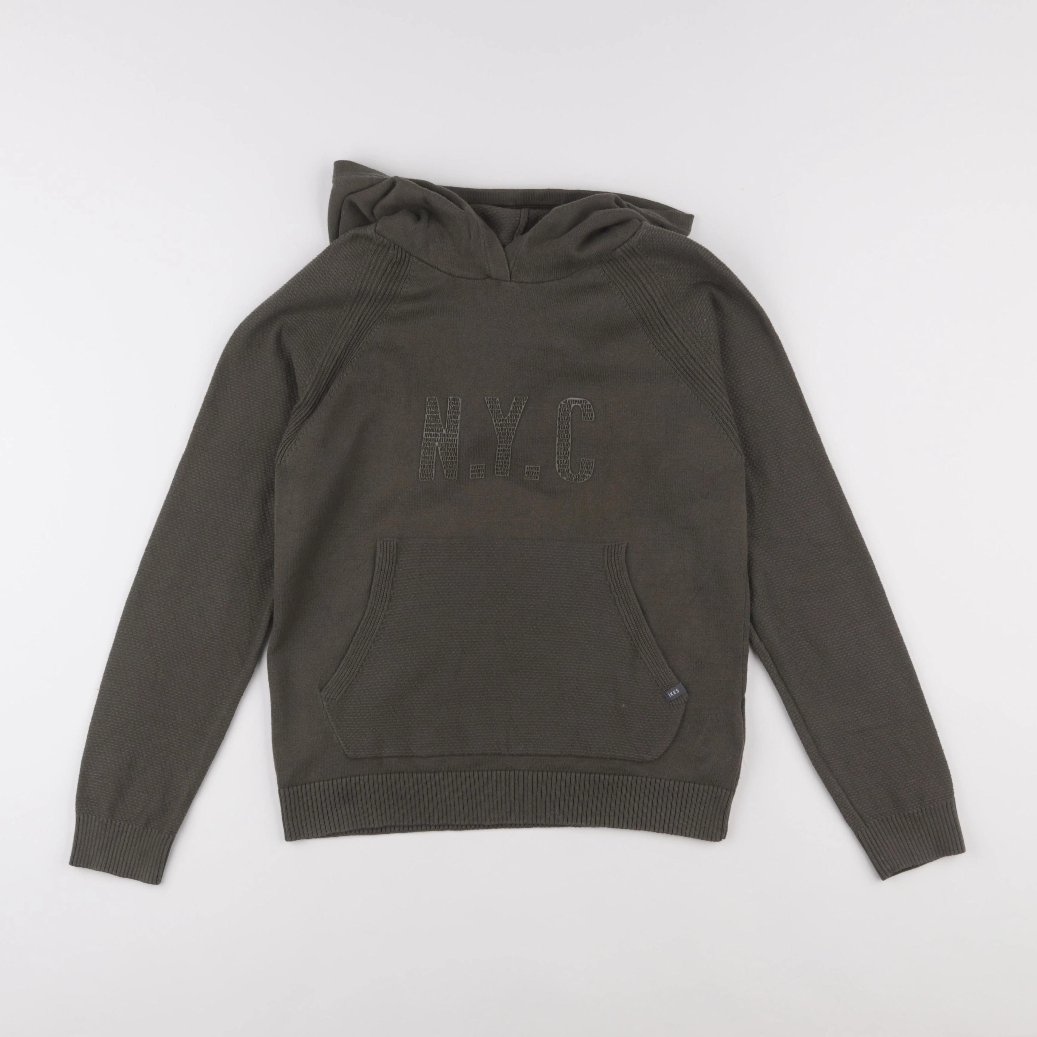 IKKS - pull vert - 12 ans