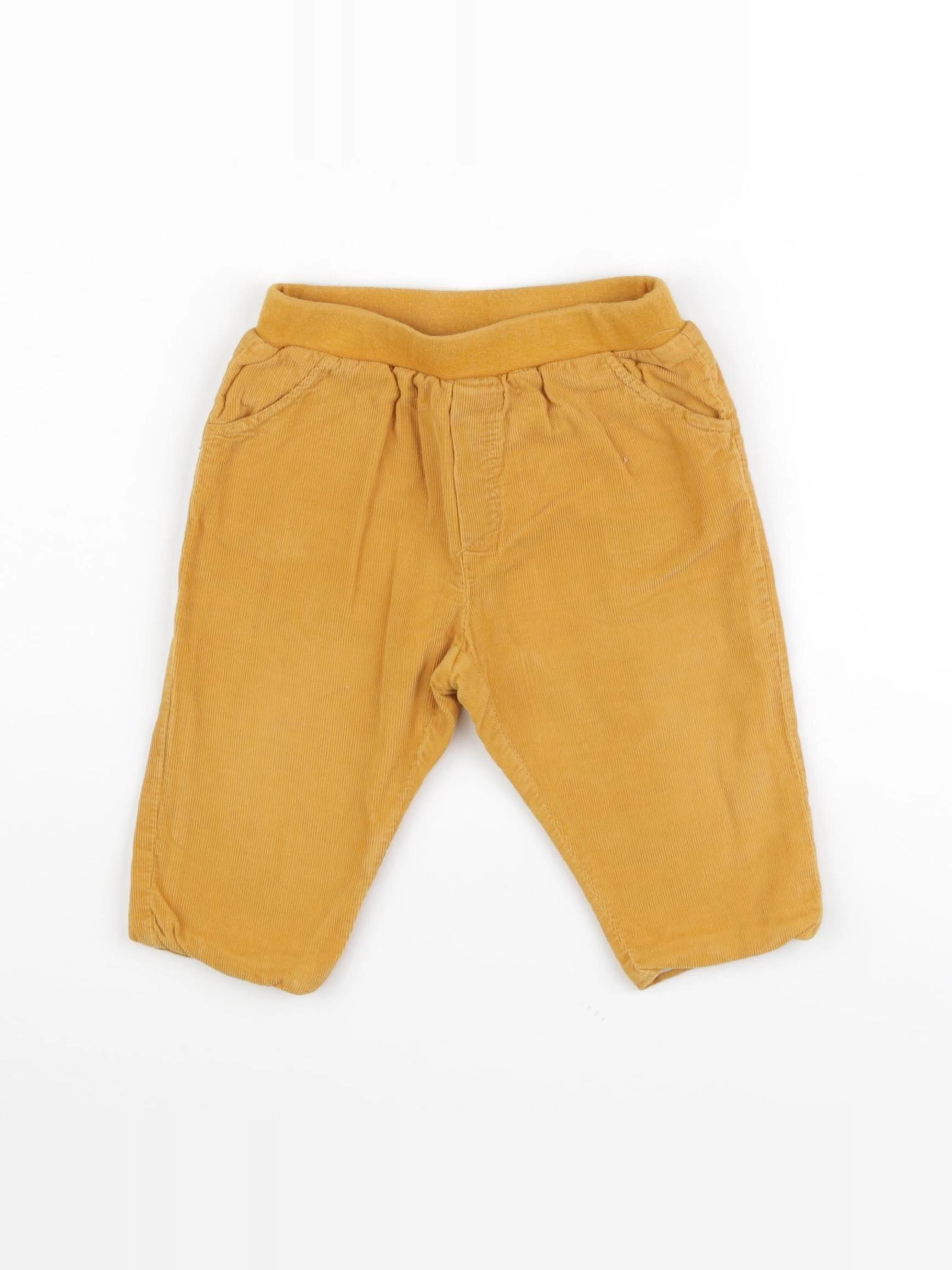 Jacadi - pantalon jaune - 12 mois