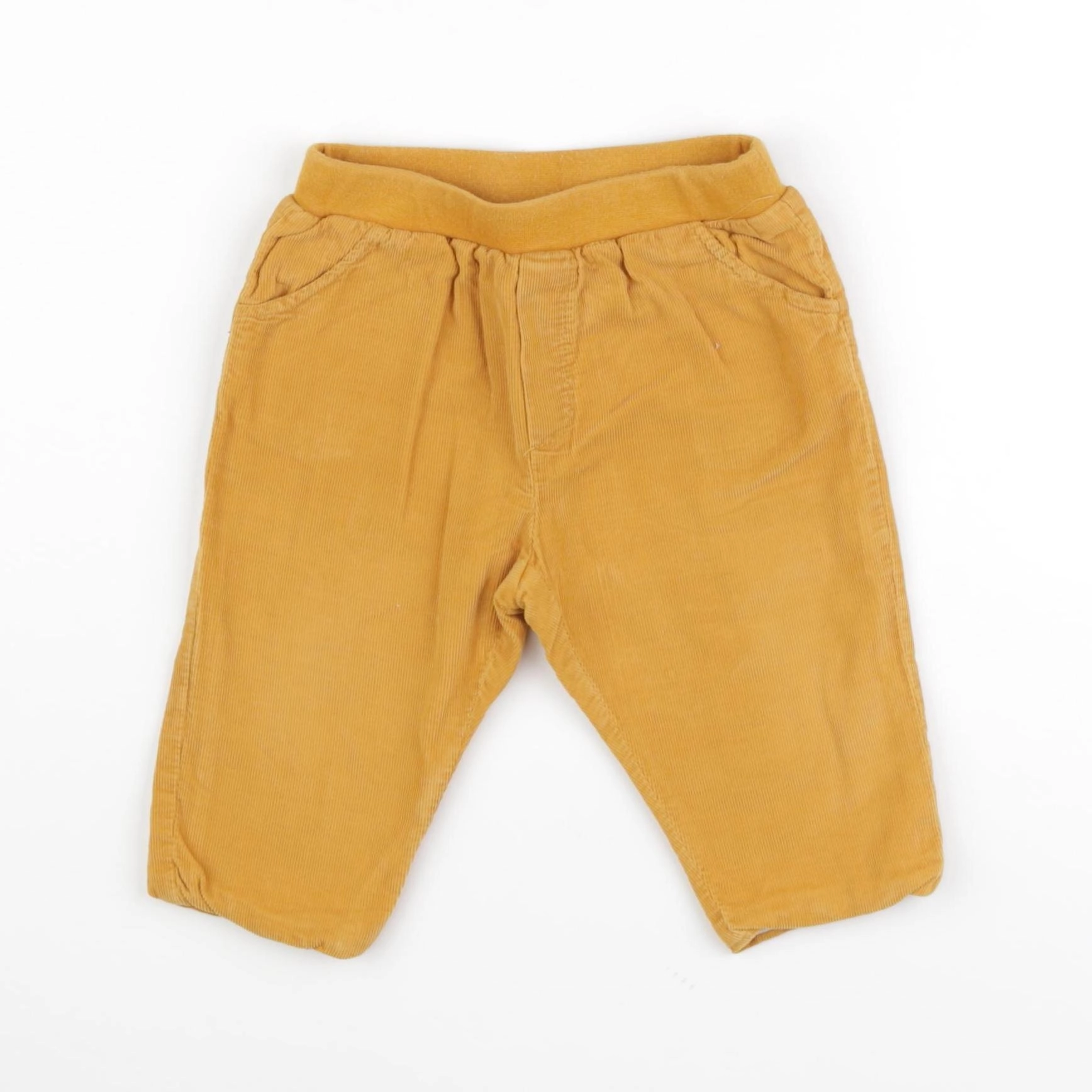 Jacadi - pantalon jaune - 12 mois