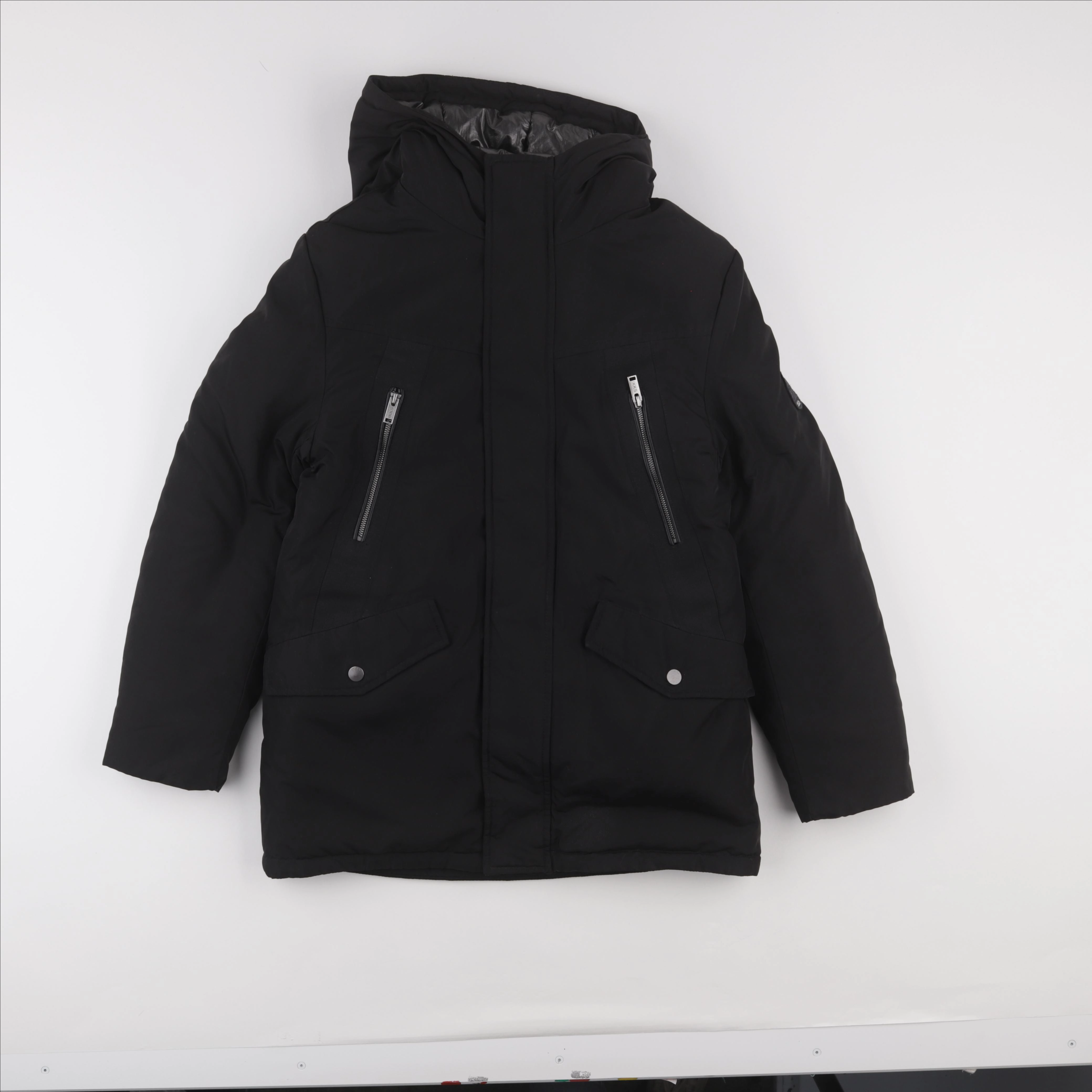 IKKS - parka noir - 12 ans