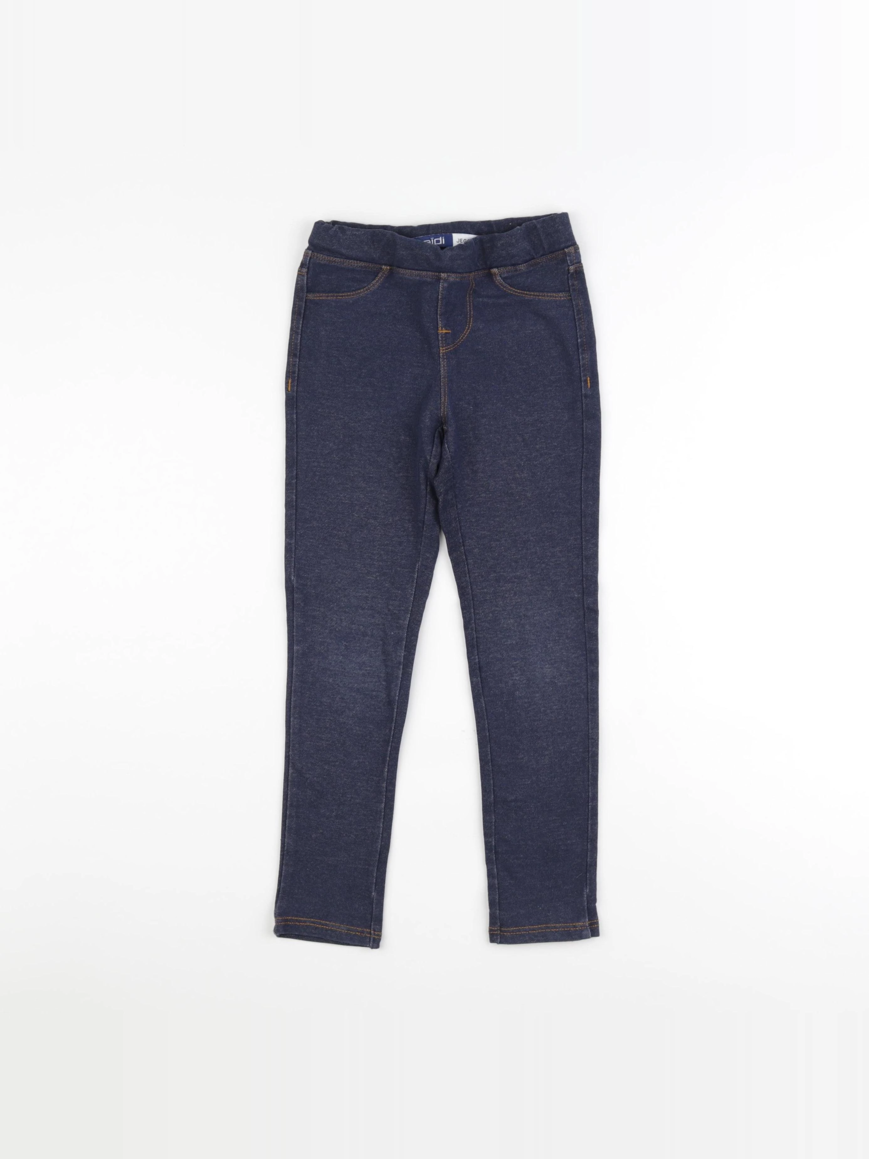 Okaidi - jegging bleu - 6 ans