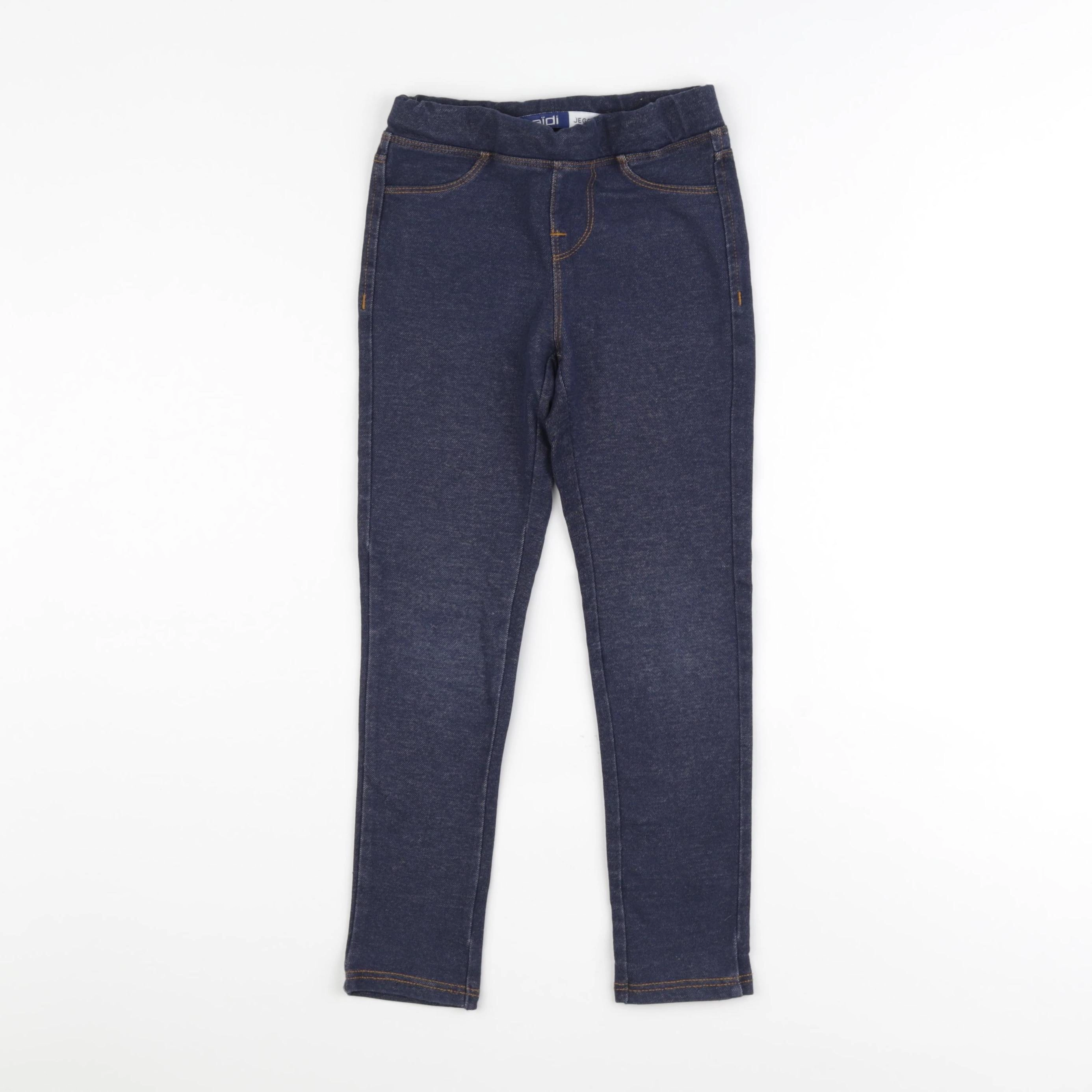 Okaidi - jegging bleu - 6 ans