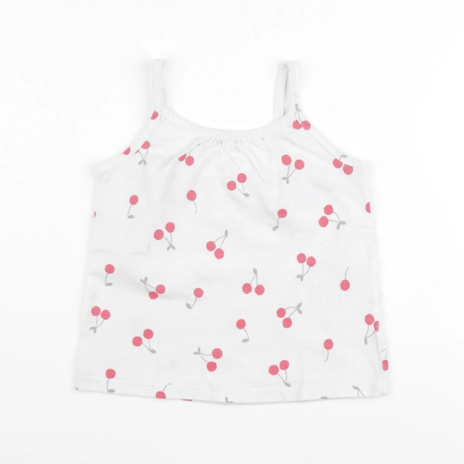 Vertbaudet - débardeur rose - 2 ans