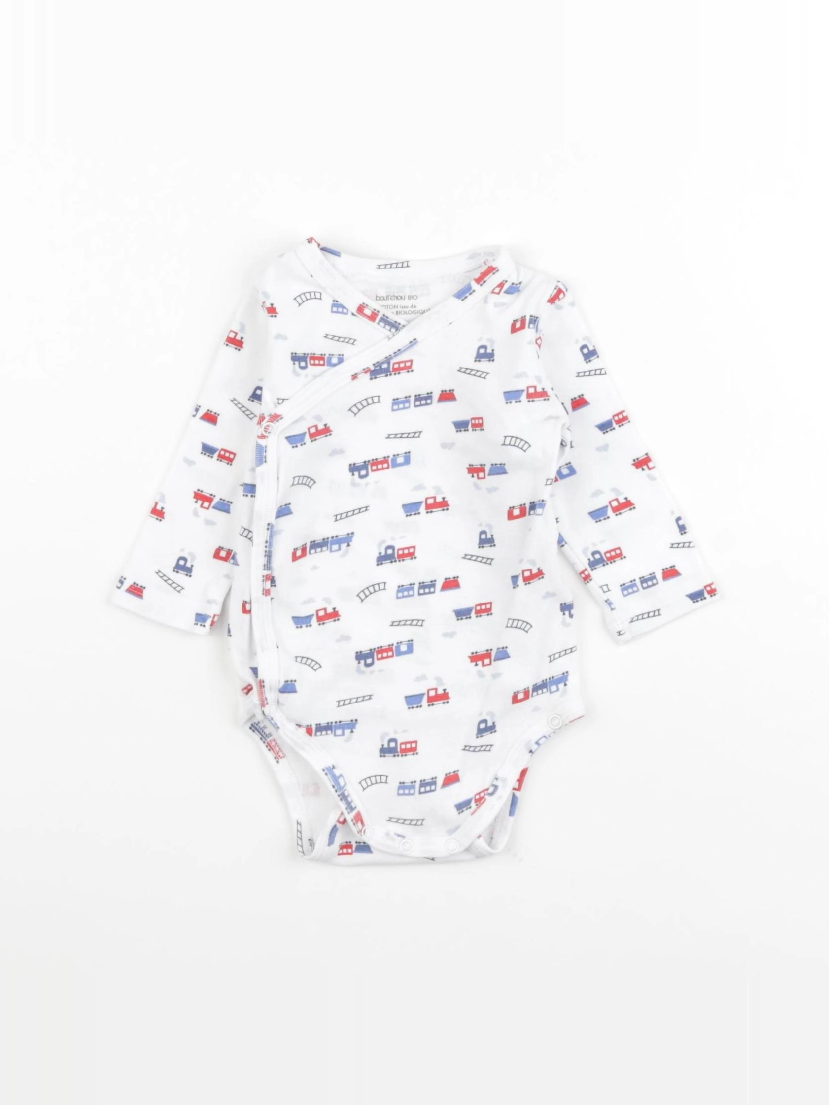 Boutchou - body multicolore - 6 mois