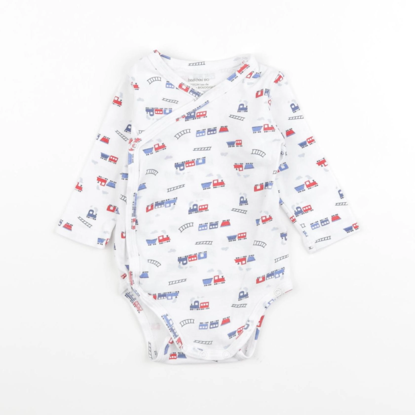 Boutchou - body multicolore - 6 mois