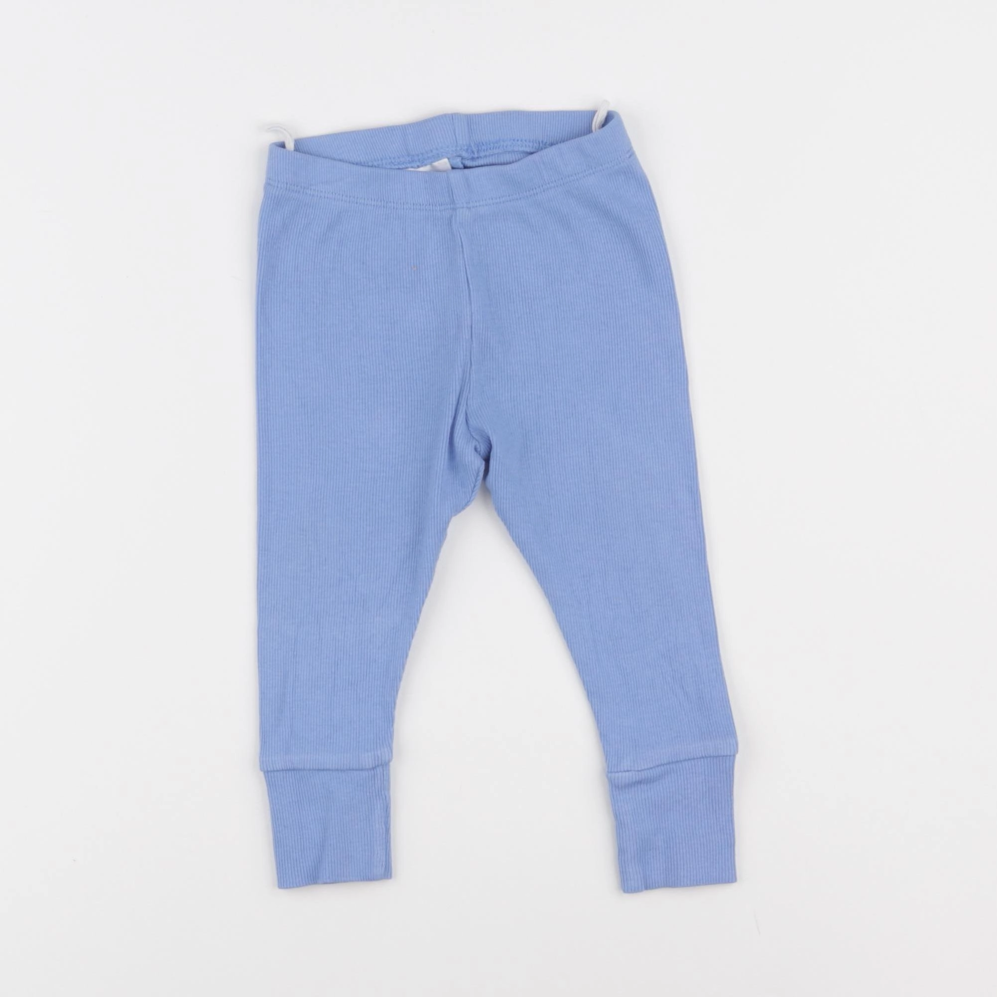 H&M - legging bleu - 9 mois