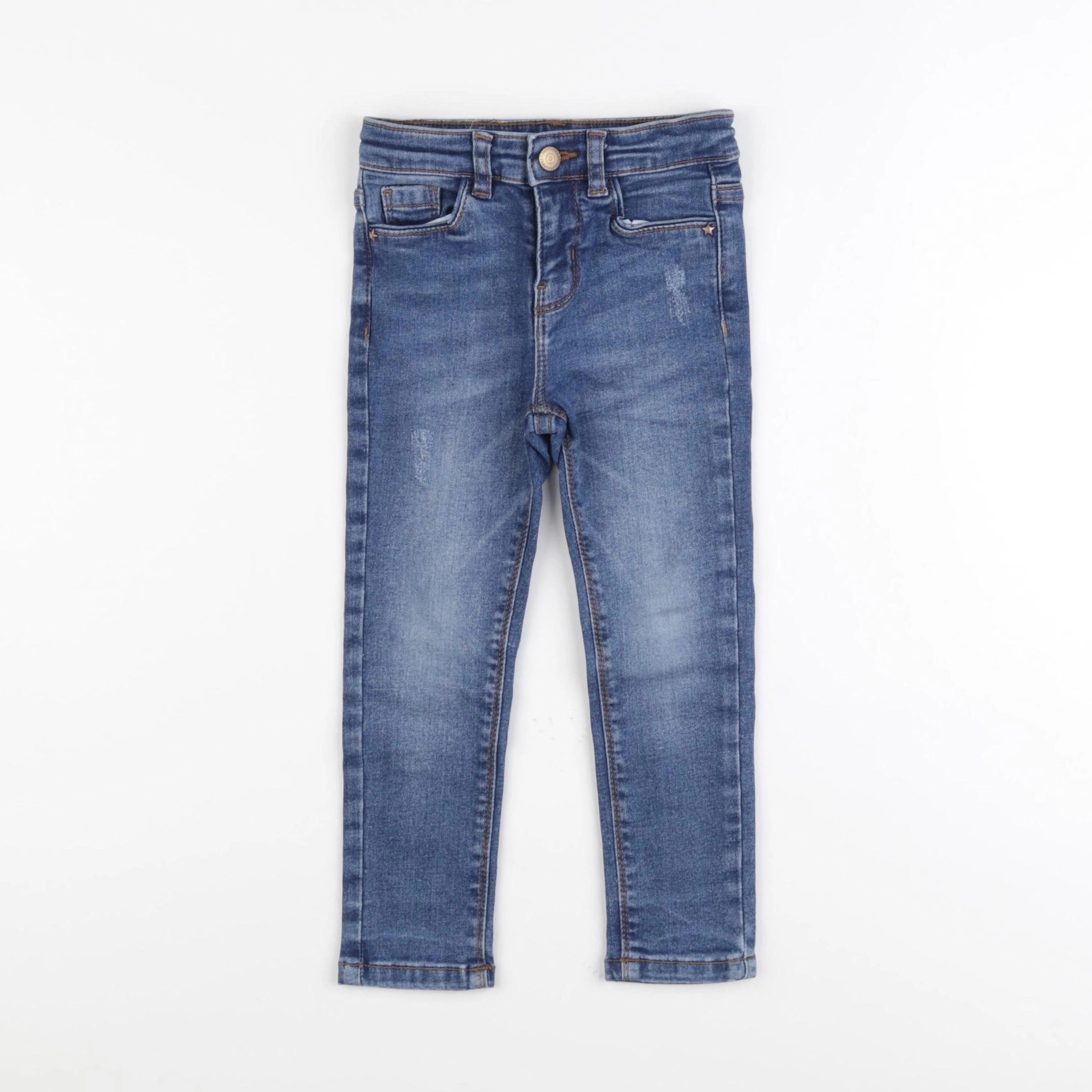 Vertbaudet - jean bleu - 3 ans