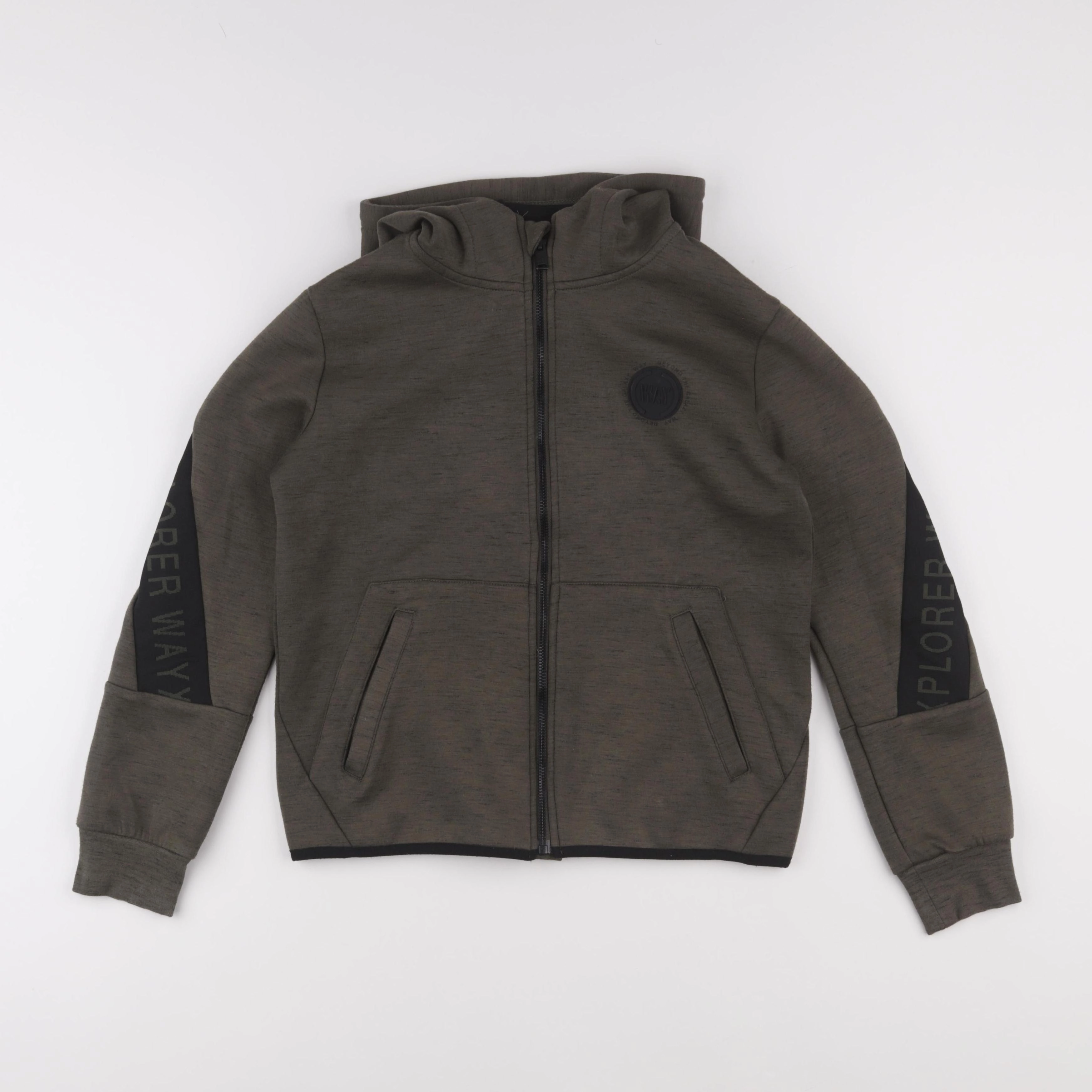 IKKS - sweat vert - 12 ans