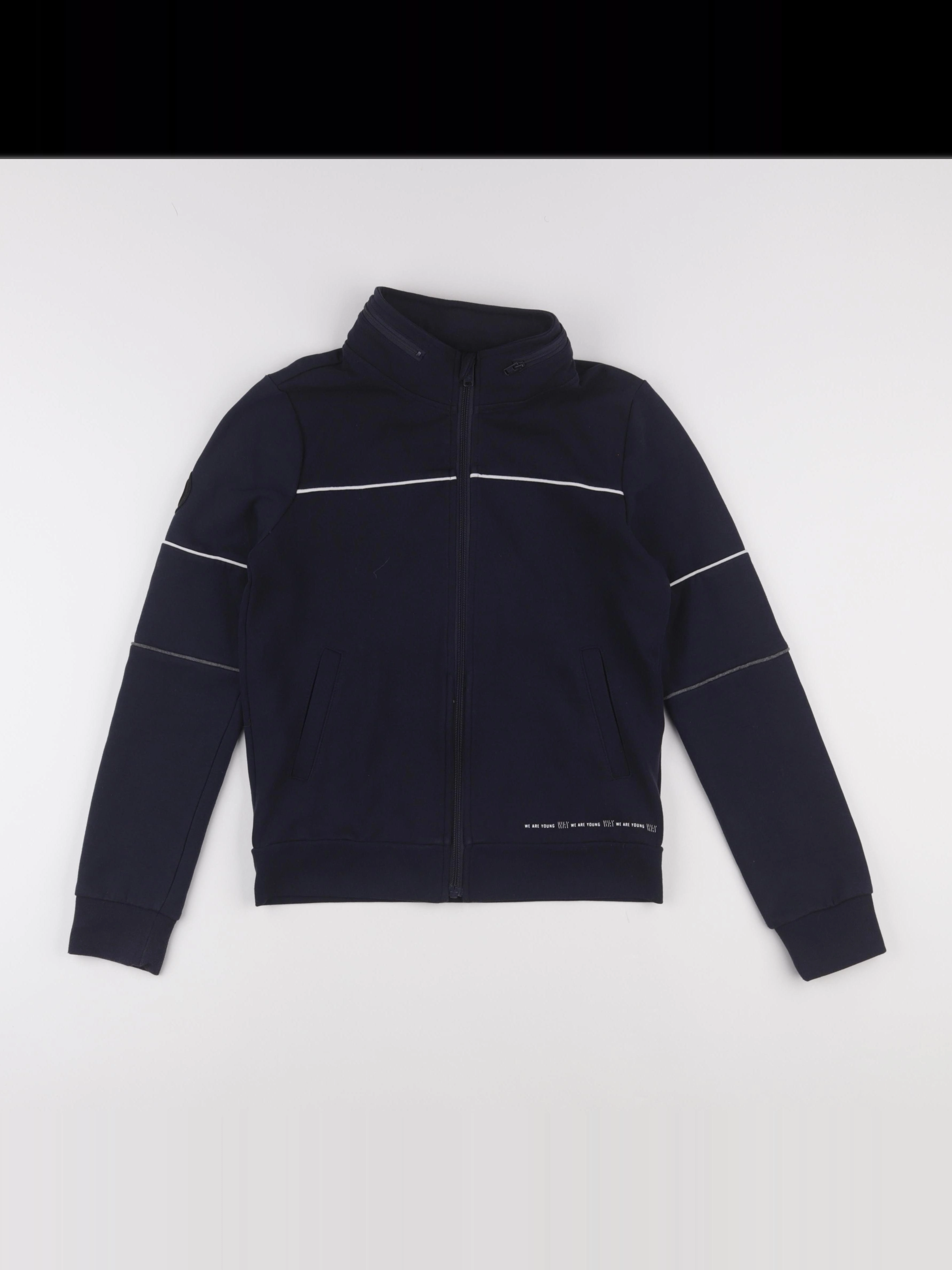 IKKS - sweat bleu - 12 ans