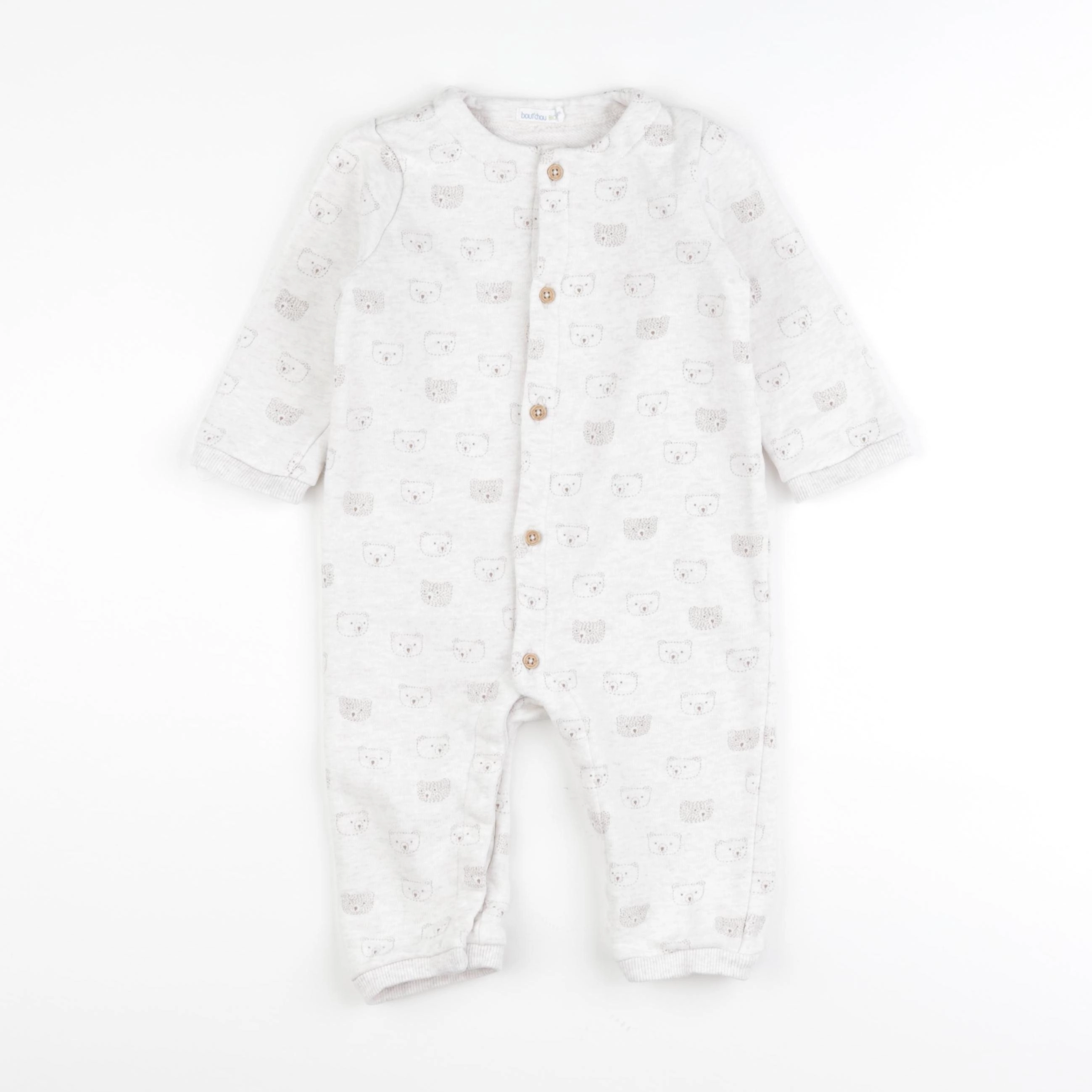 Boutchou - pyjama coton beige - 18 mois