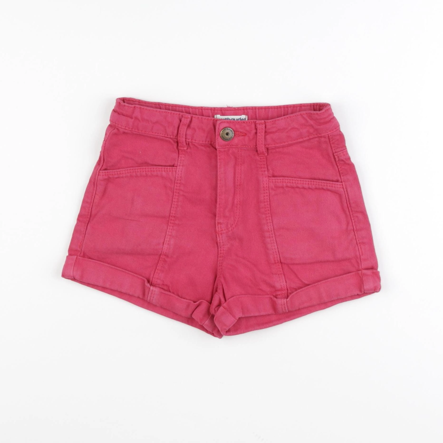 Vertbaudet - short rose - 6 ans