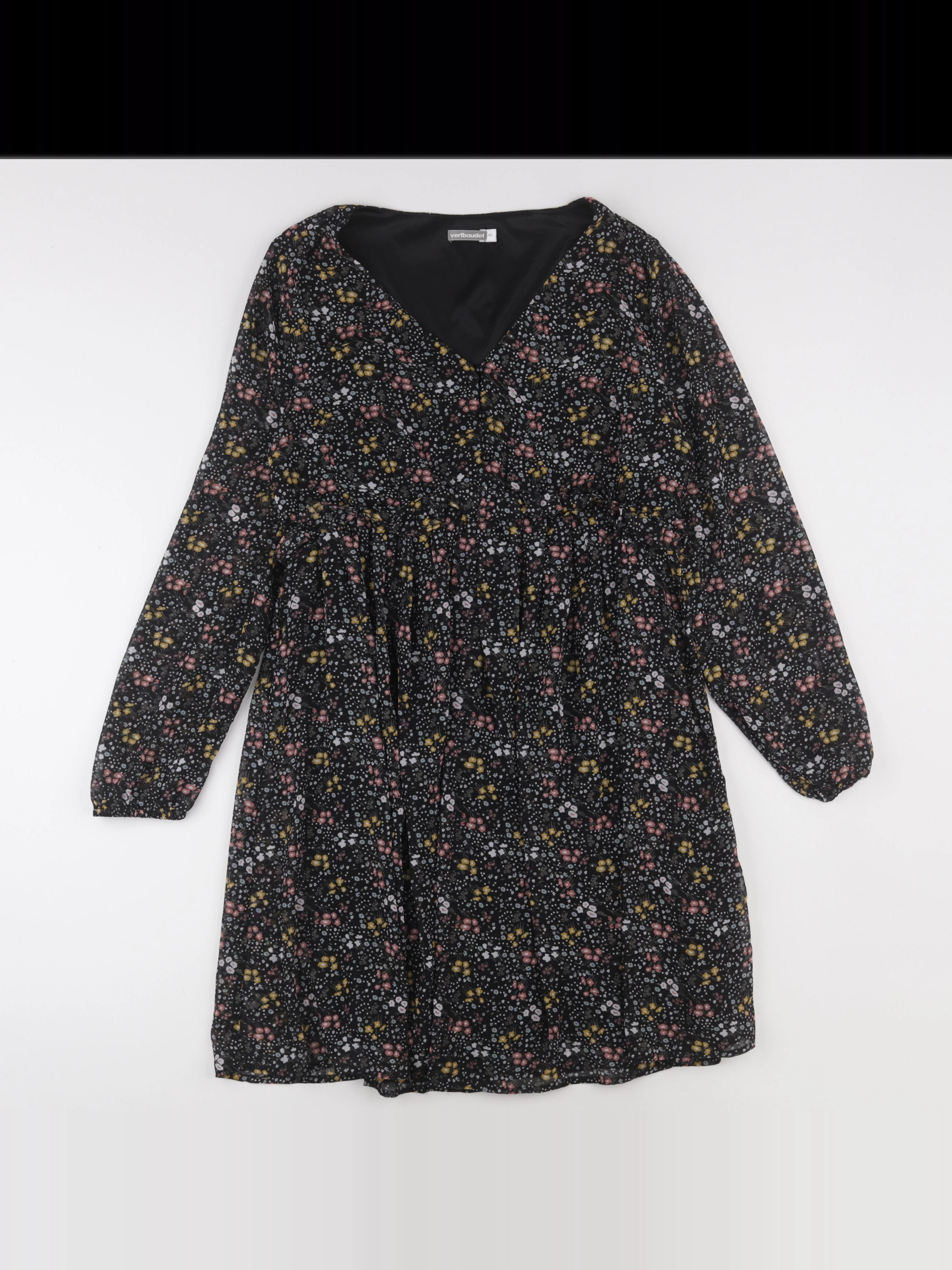 Vertbaudet - robe grossesse noir - 40