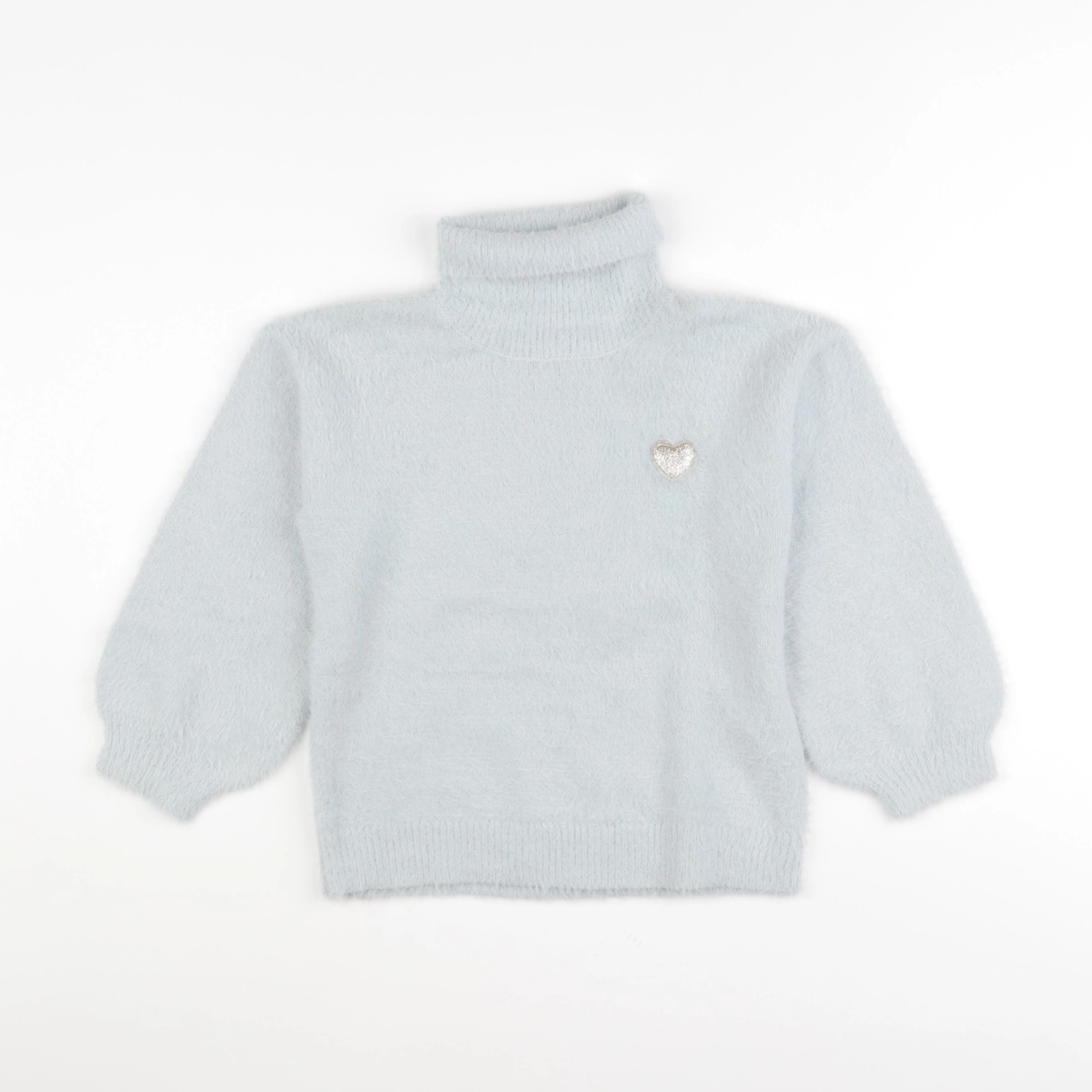 Vertbaudet - pull bleu - 6 ans