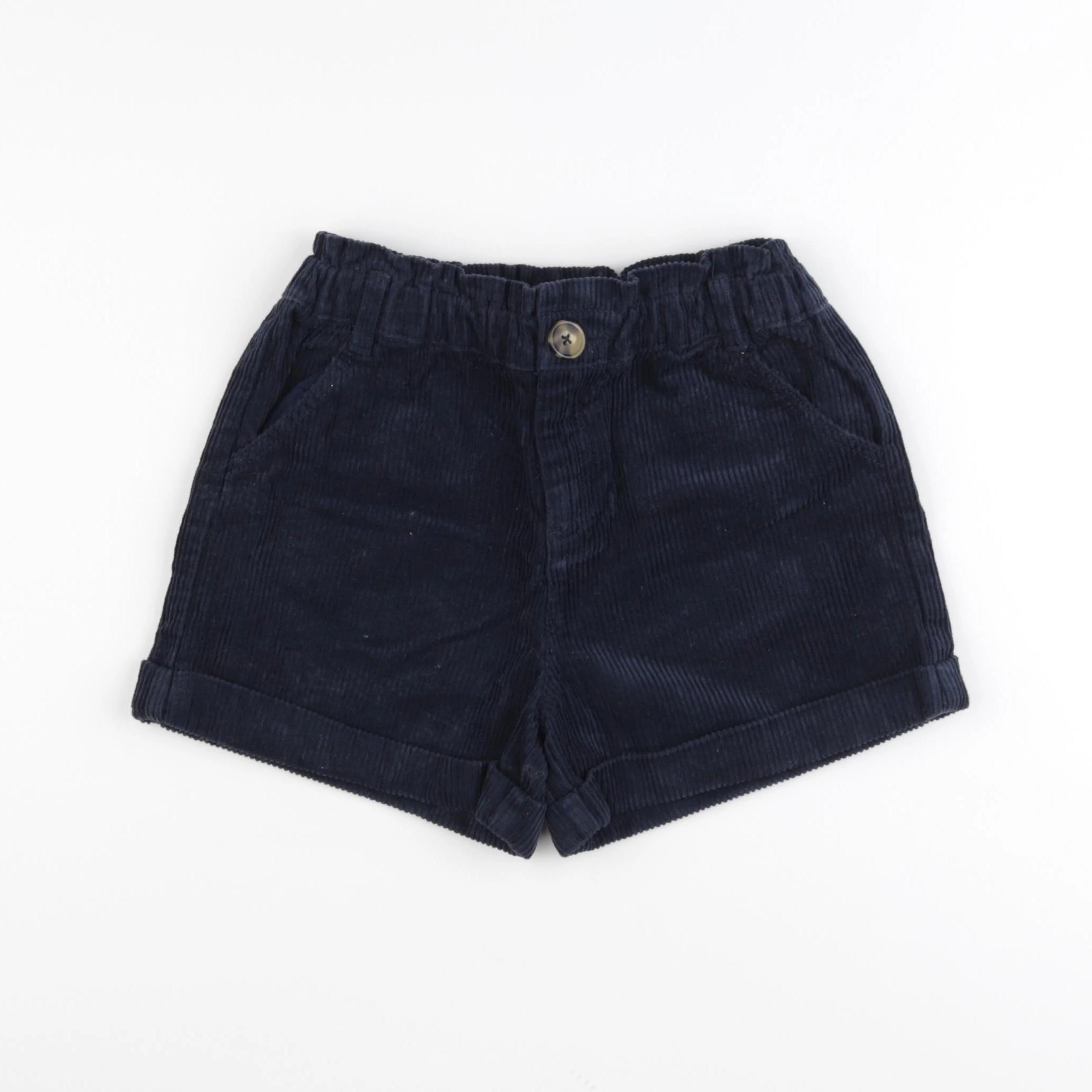 Vertbaudet - short bleu - 6 ans