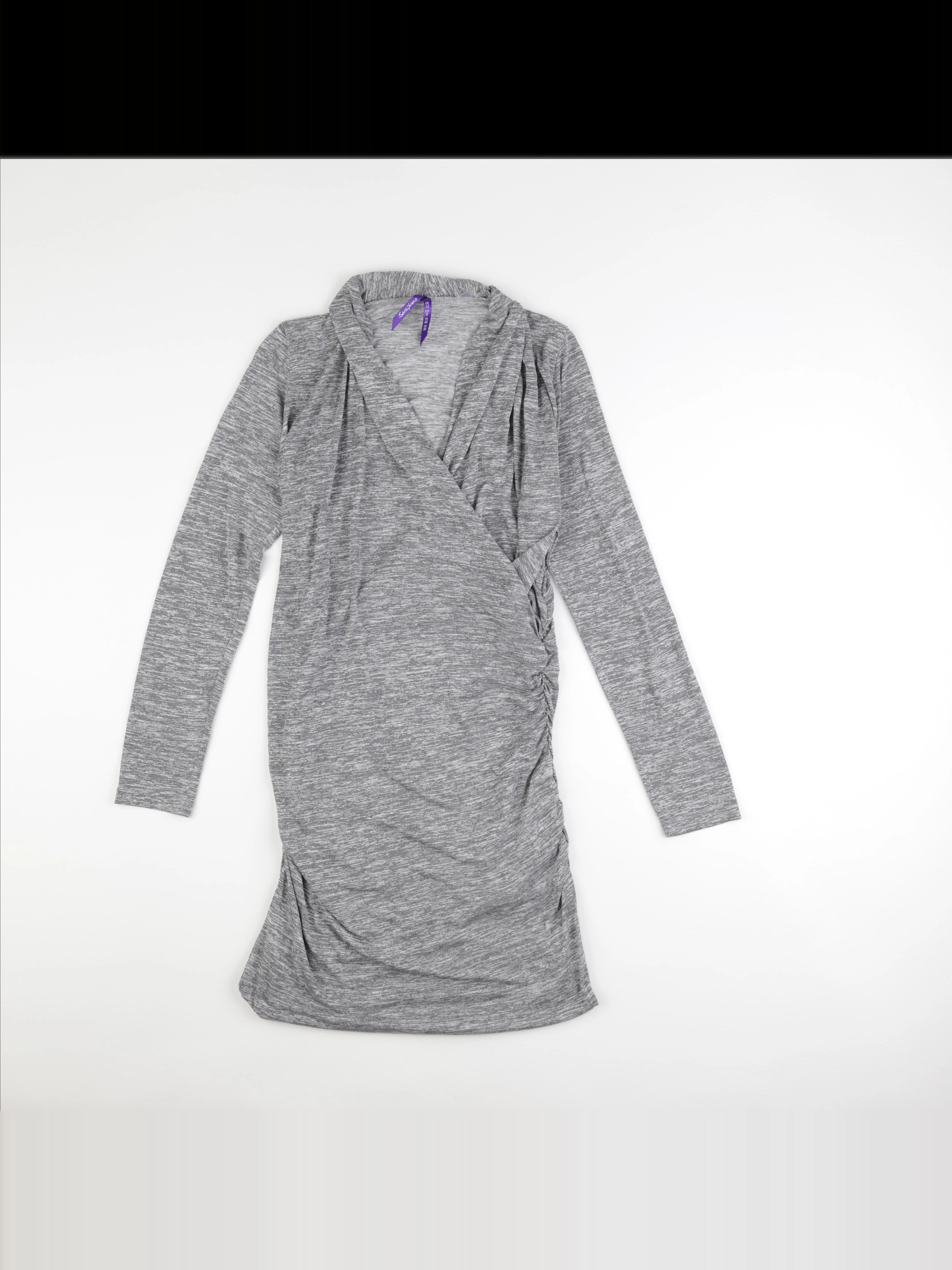 Seraphine - robe grossesse gris - 42