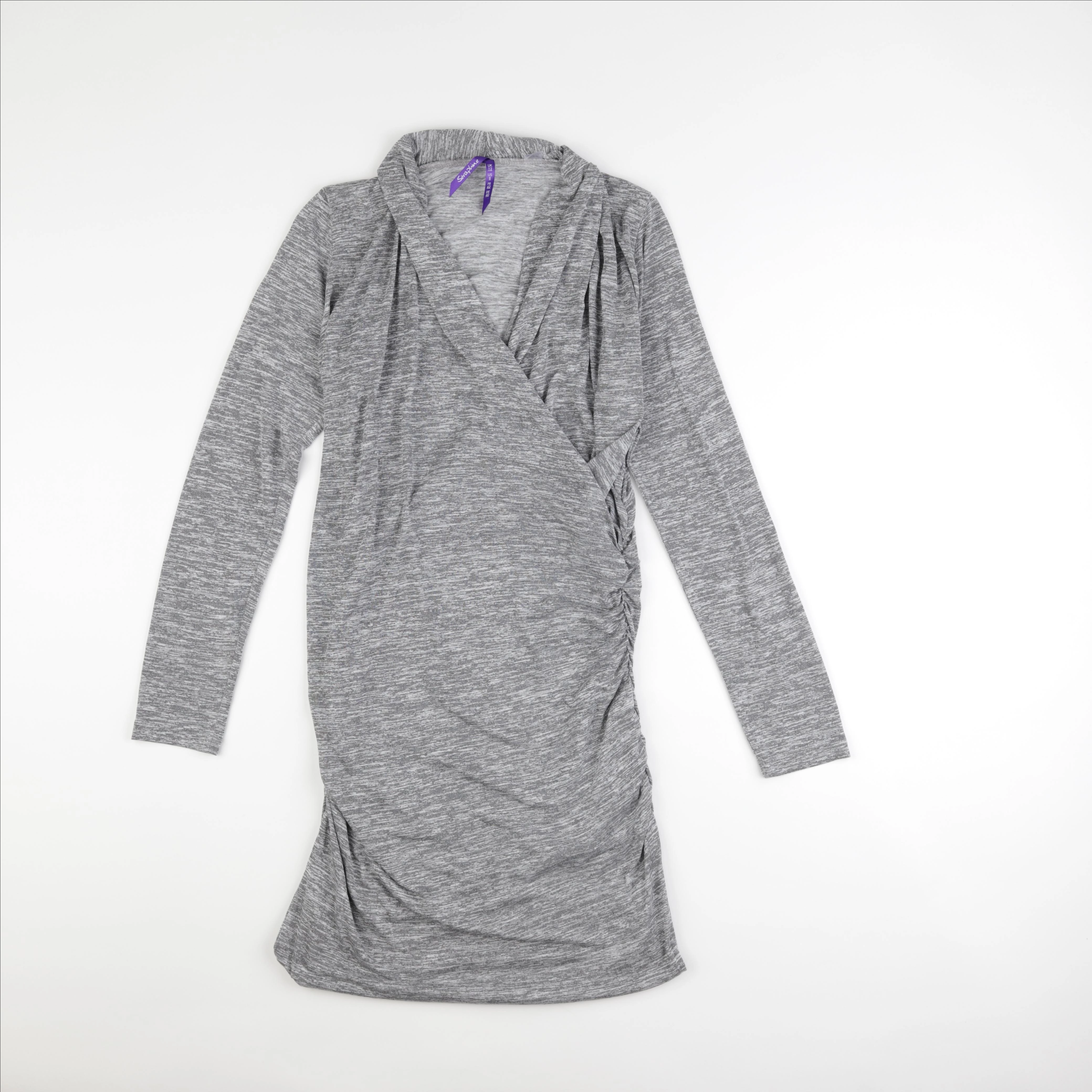 Seraphine - robe grossesse gris - 42