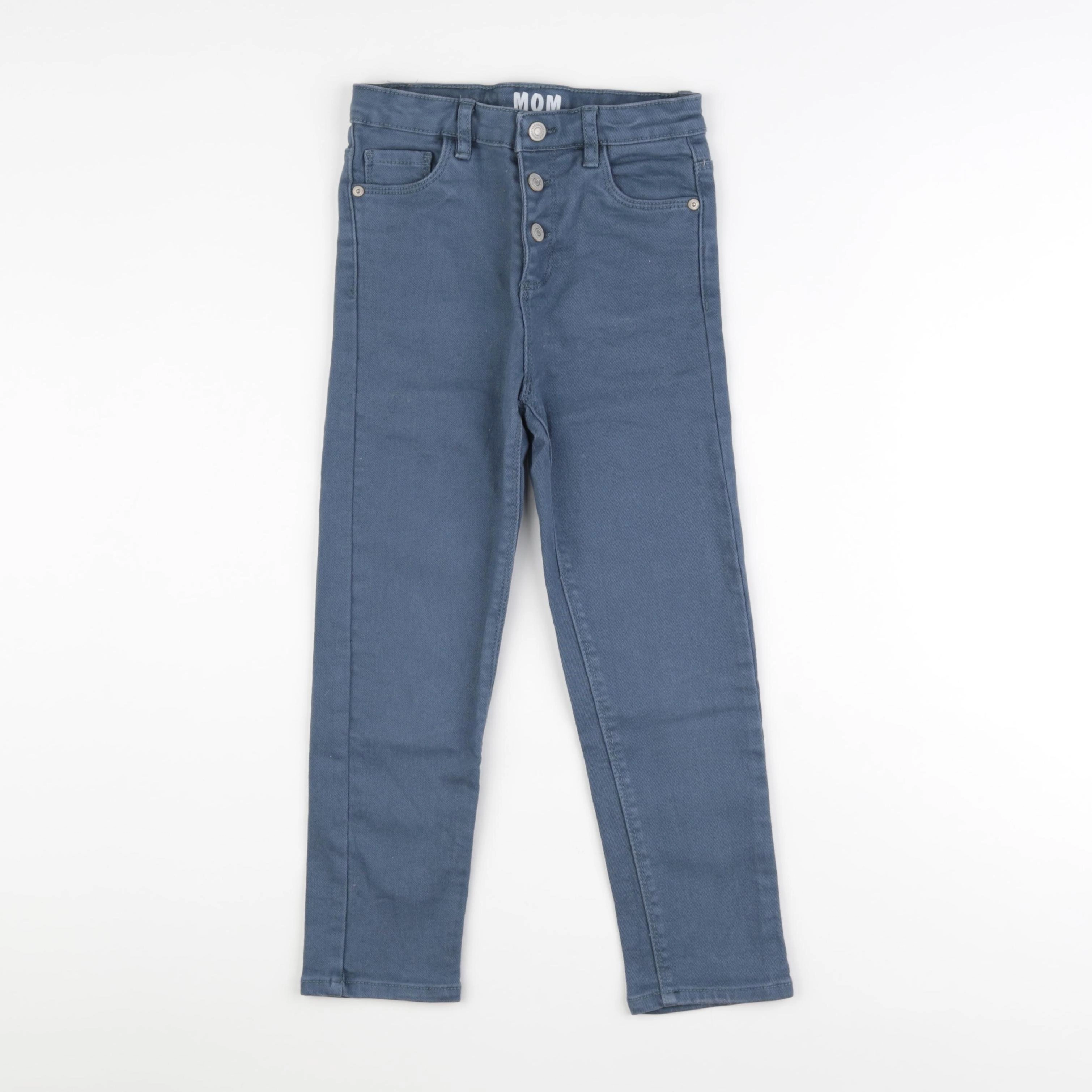 Vertbaudet - jean bleu - 7 ans