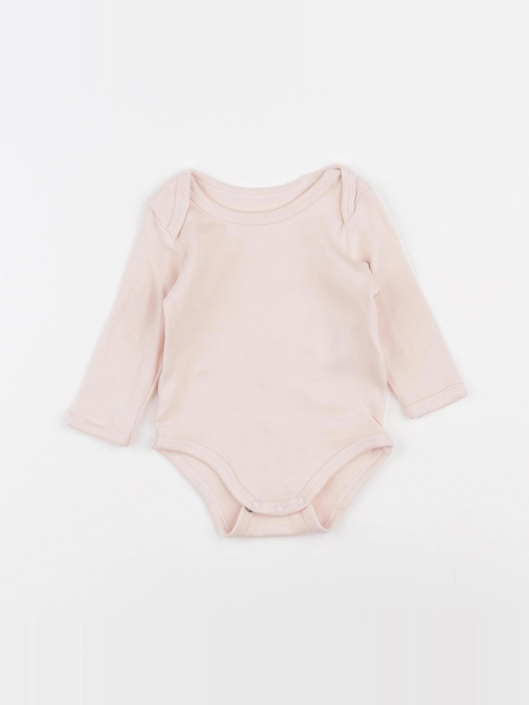 Vertbaudet - body rose - 3 mois