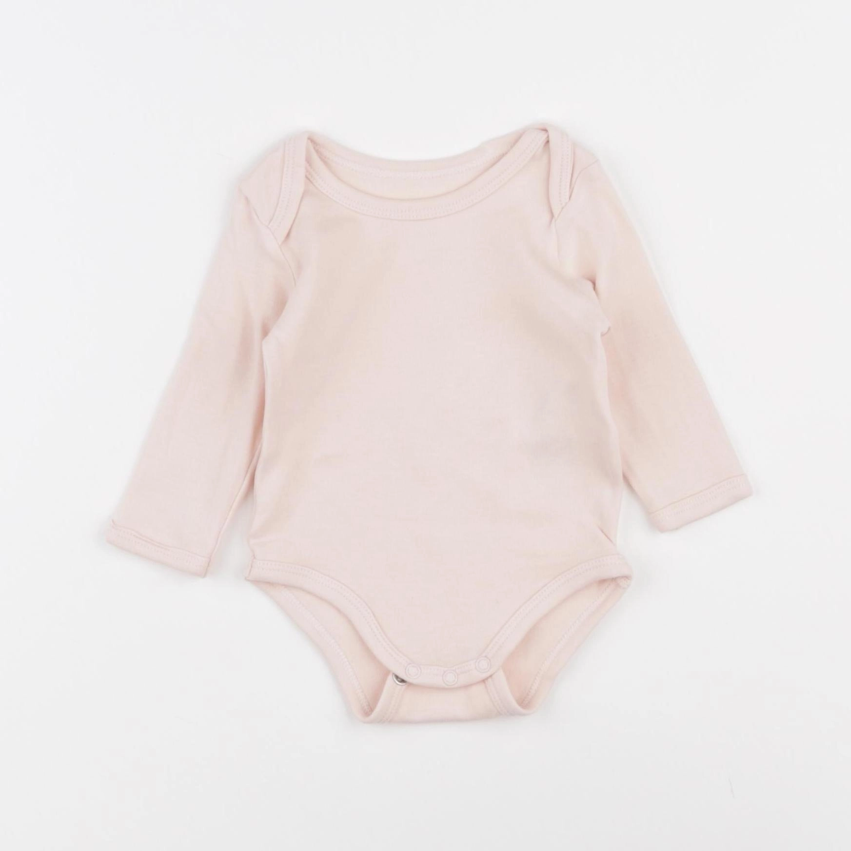 Vertbaudet - body rose - 3 mois