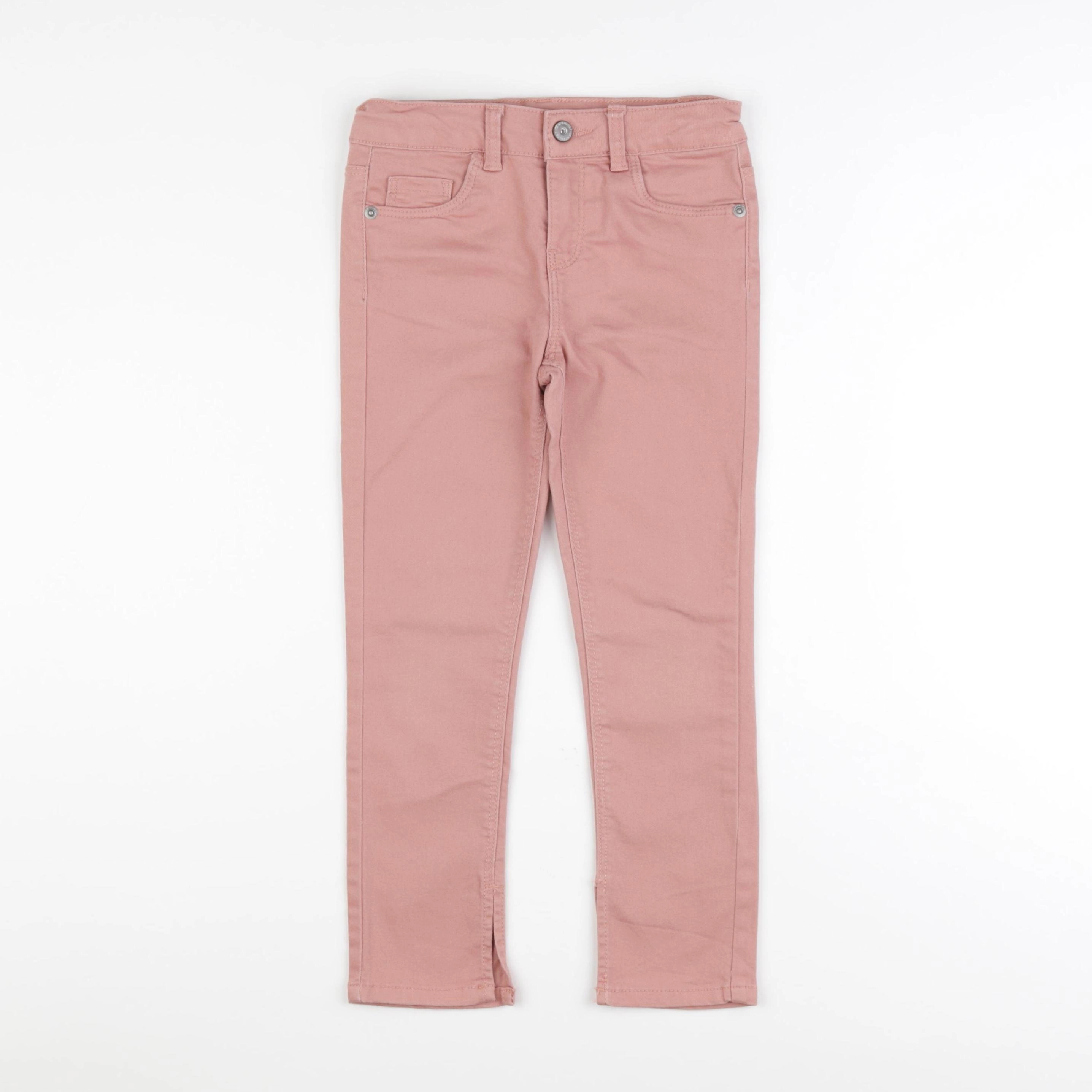 Vertbaudet - pantalon rose - 6 ans