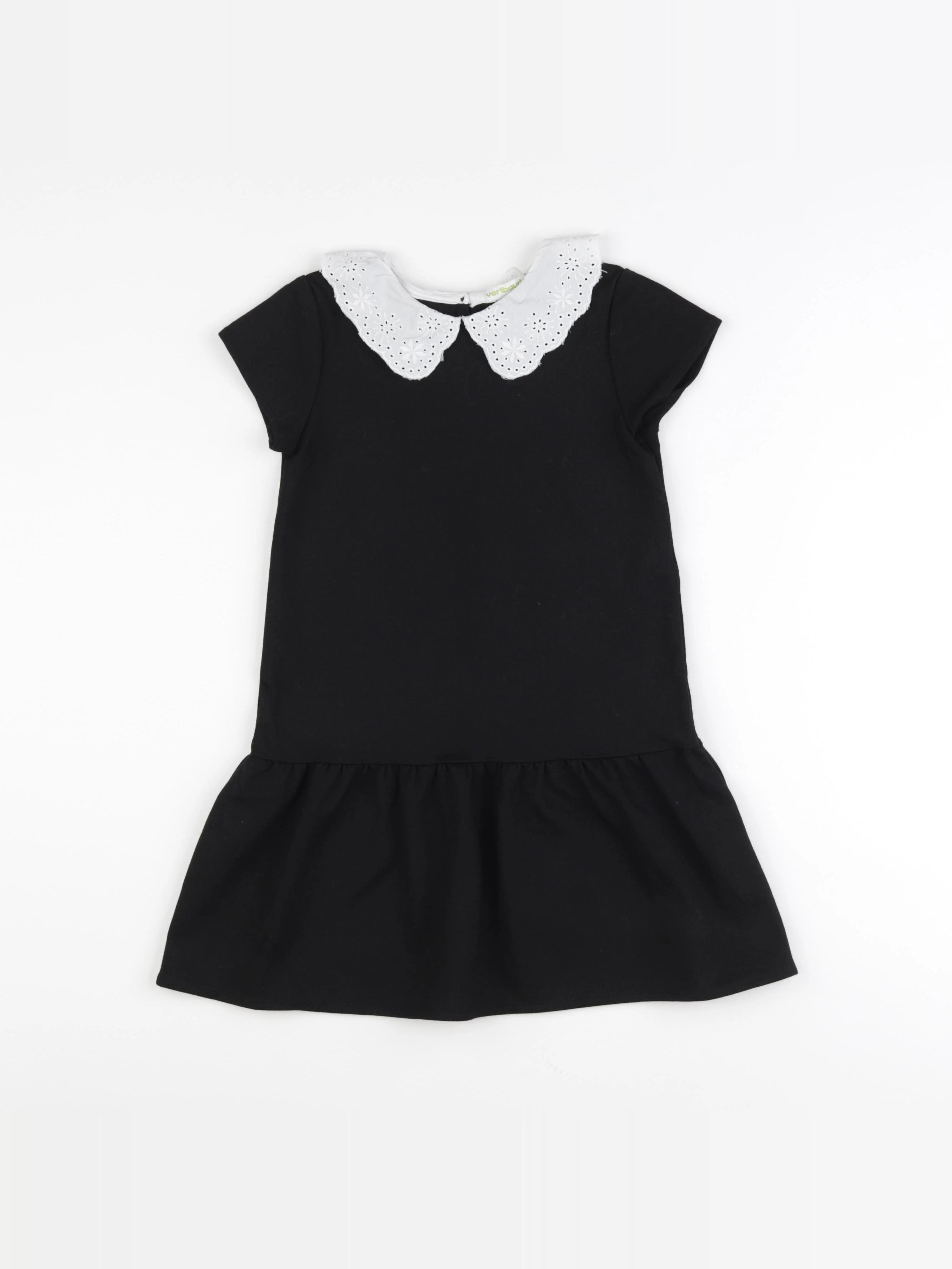Vertbaudet - robe noir - 5 ans