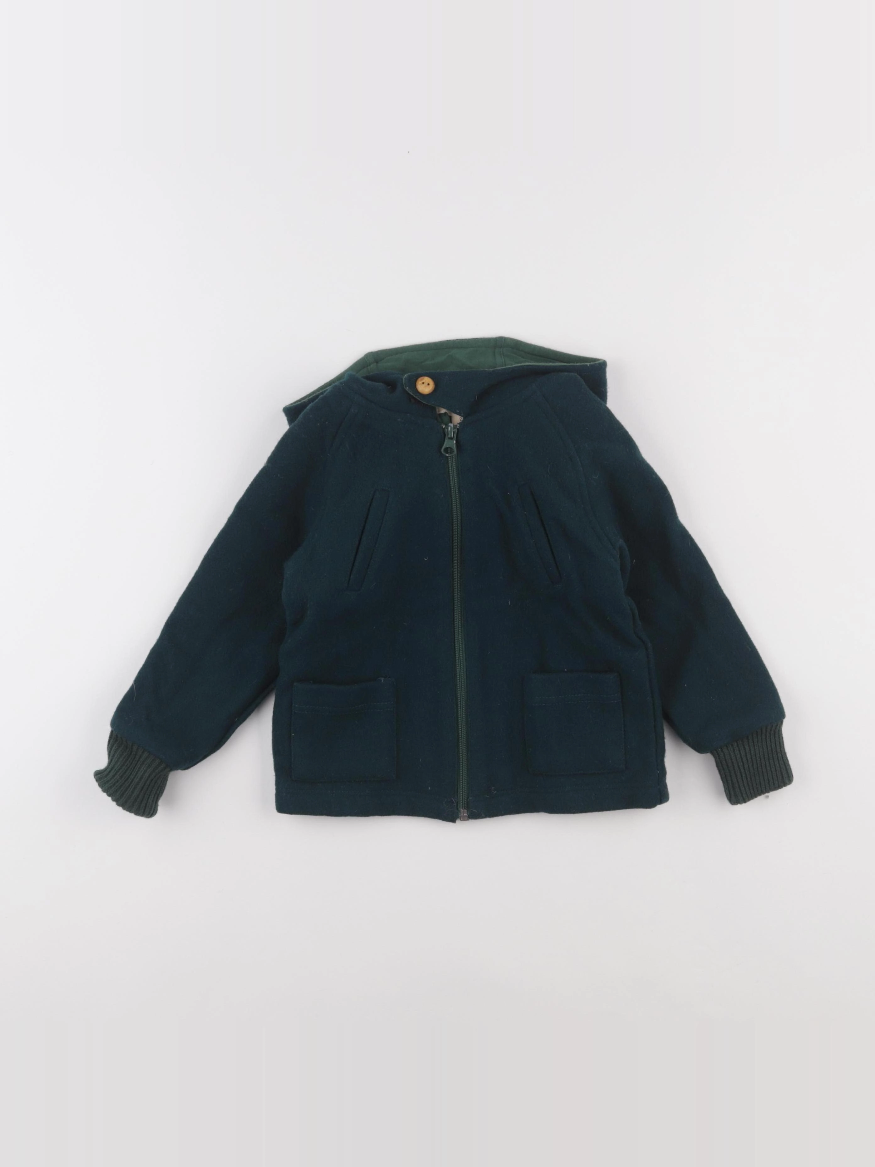 La Petite Collection - veste vert - 2 ans
