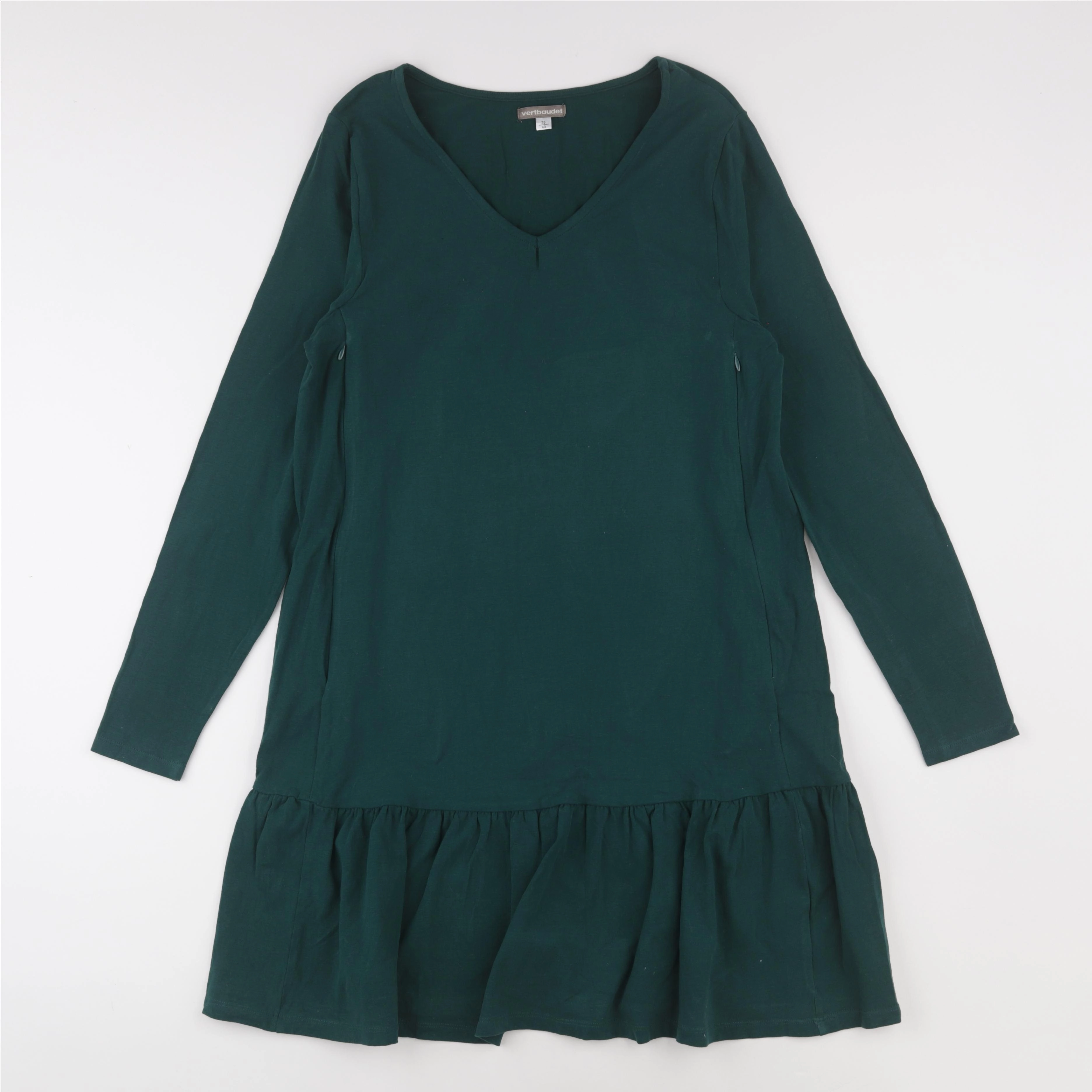 Vertbaudet - robe grossesse vert - 38 à 40