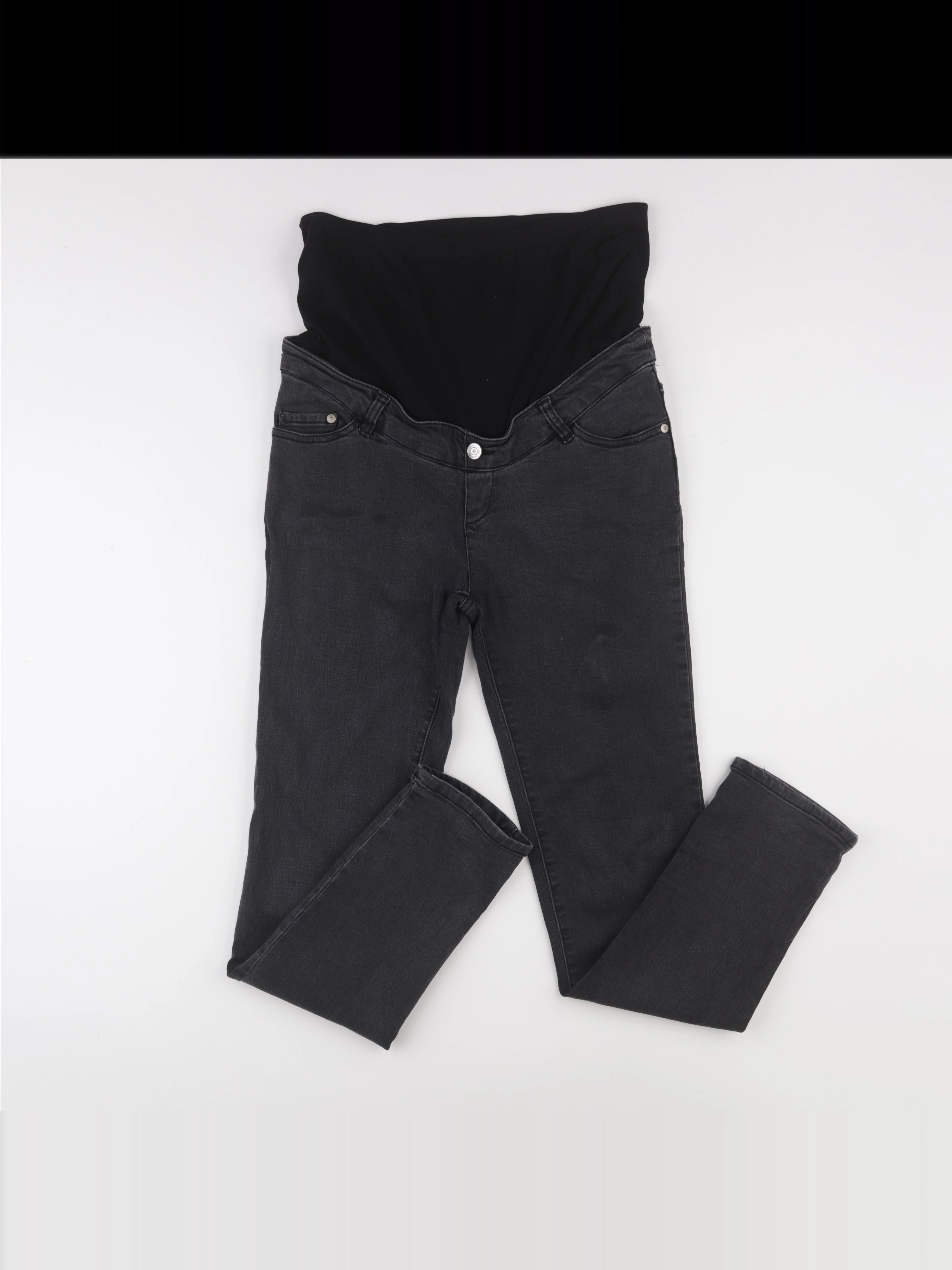Vertbaudet - jean grossesse gris - 38