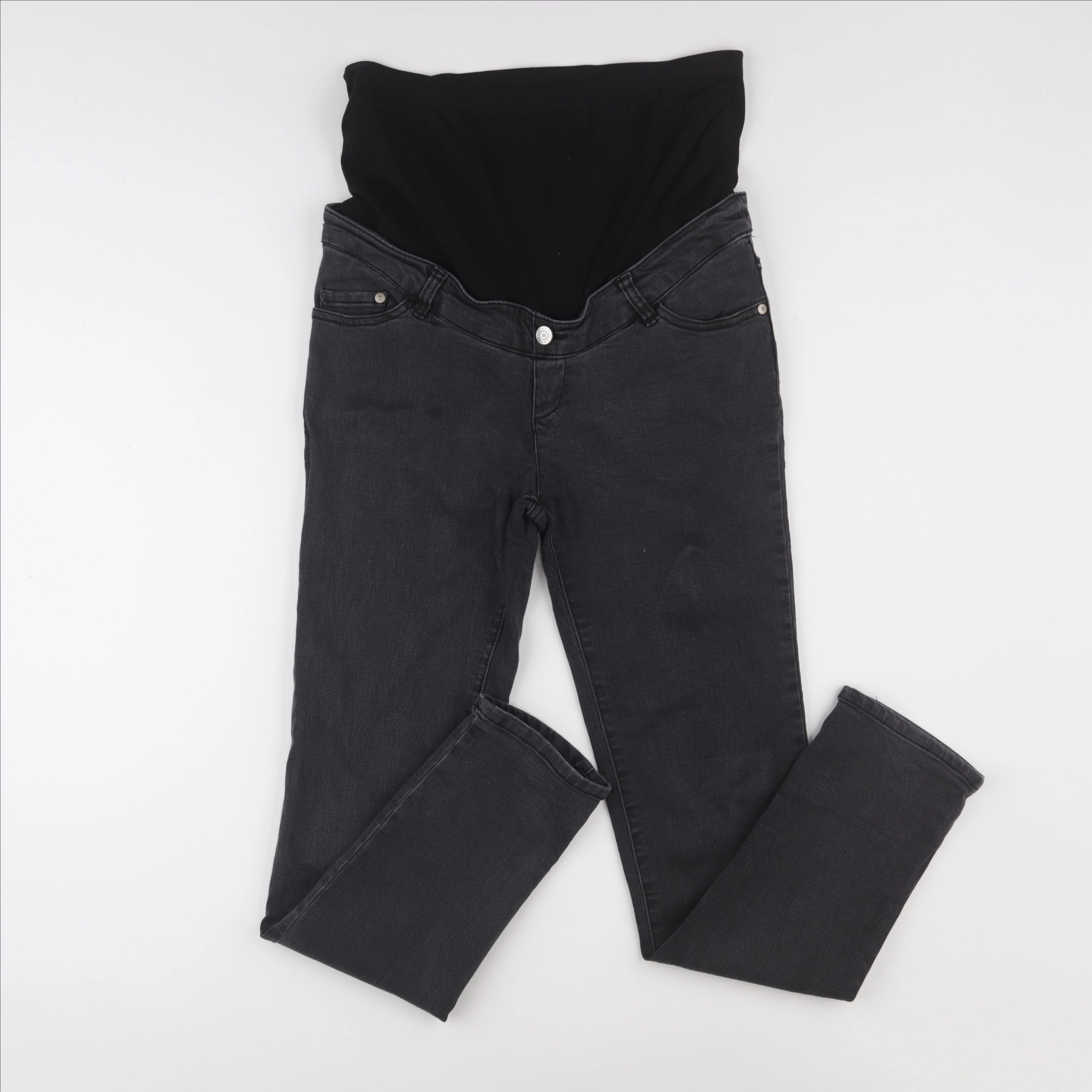 Vertbaudet - jean grossesse gris - 38