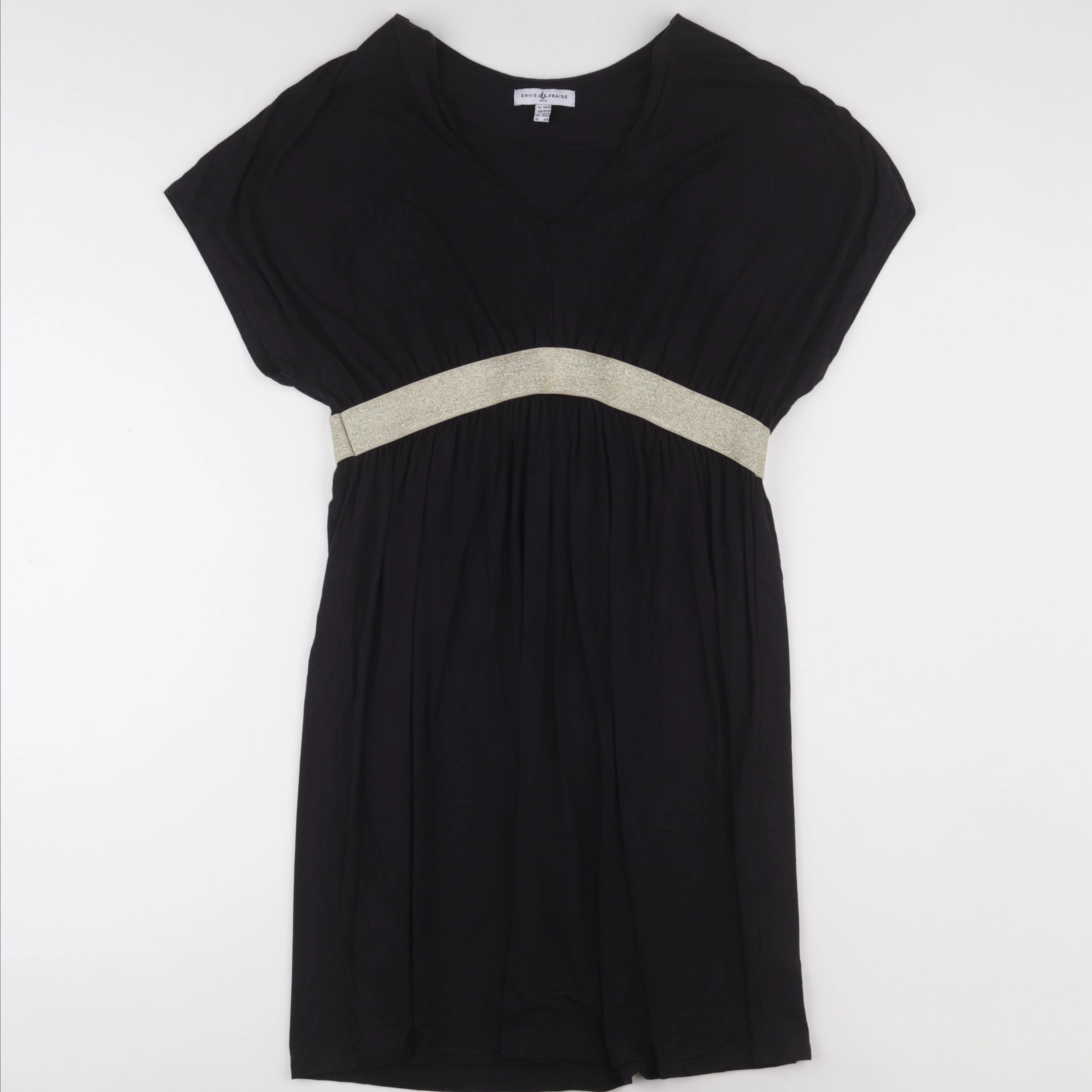 Vertbaudet - robe grossesse noir - 38 à 40
