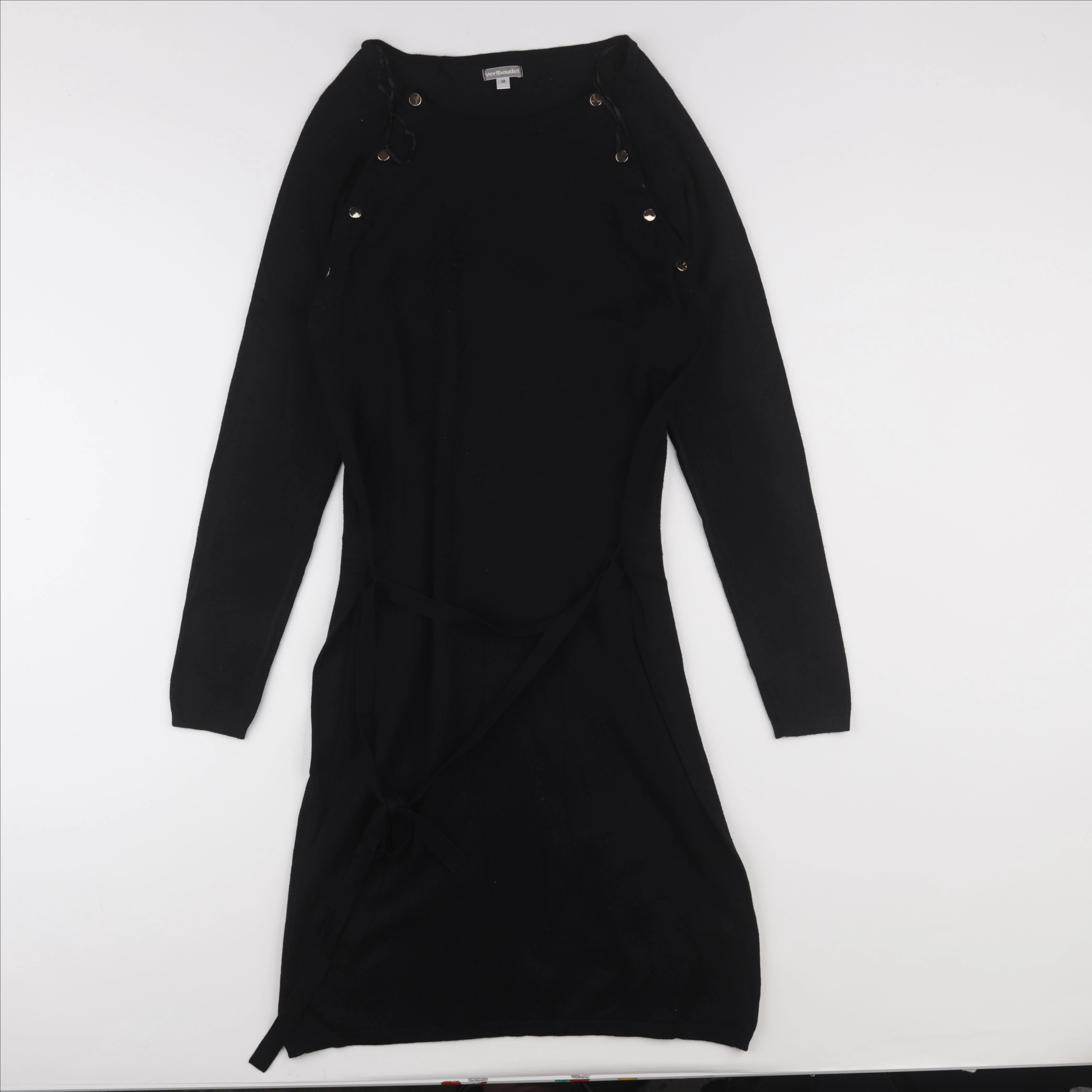 Vertbaudet - robe grossesse, allaitement noir - 38