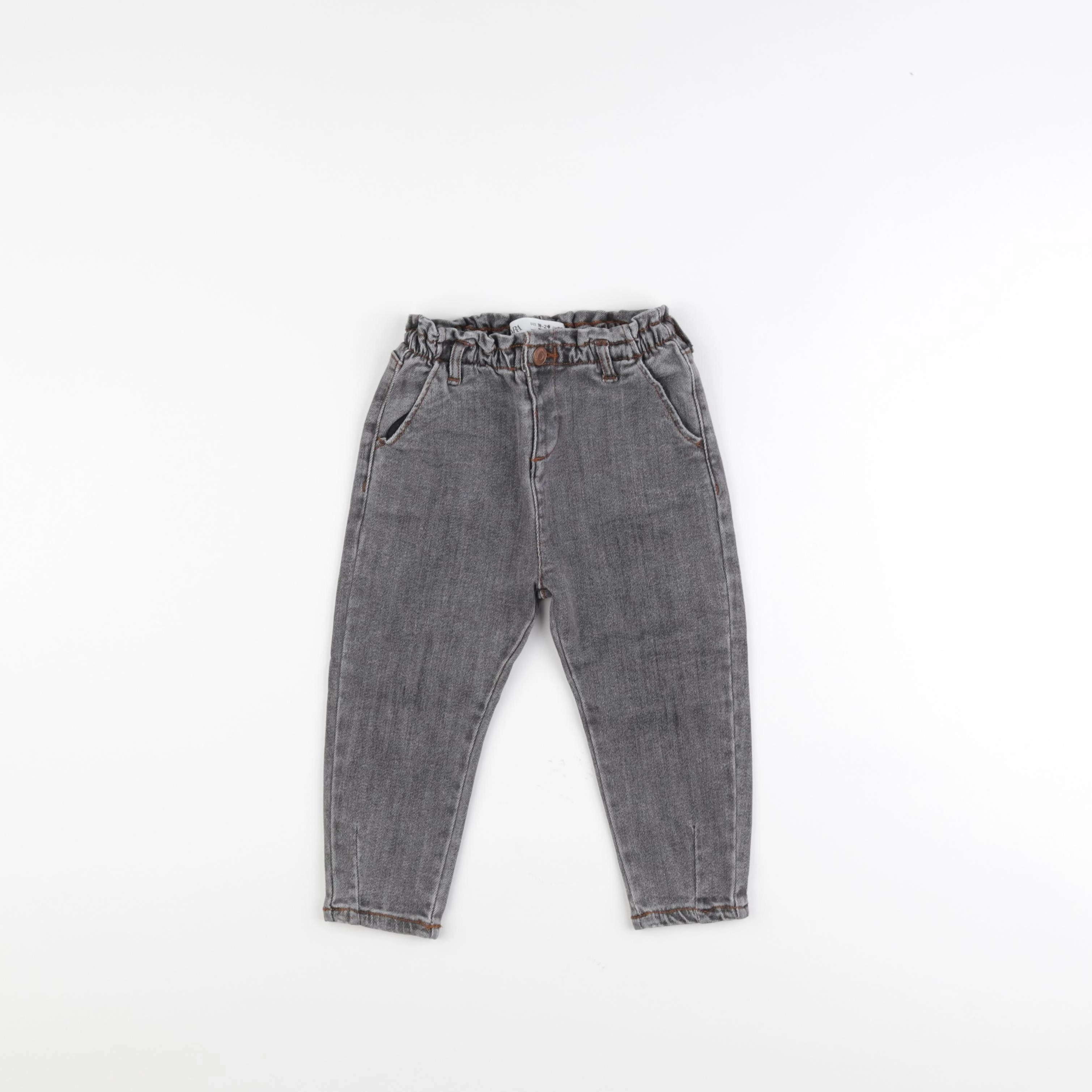 Zara - jean gris - 18/24 mois