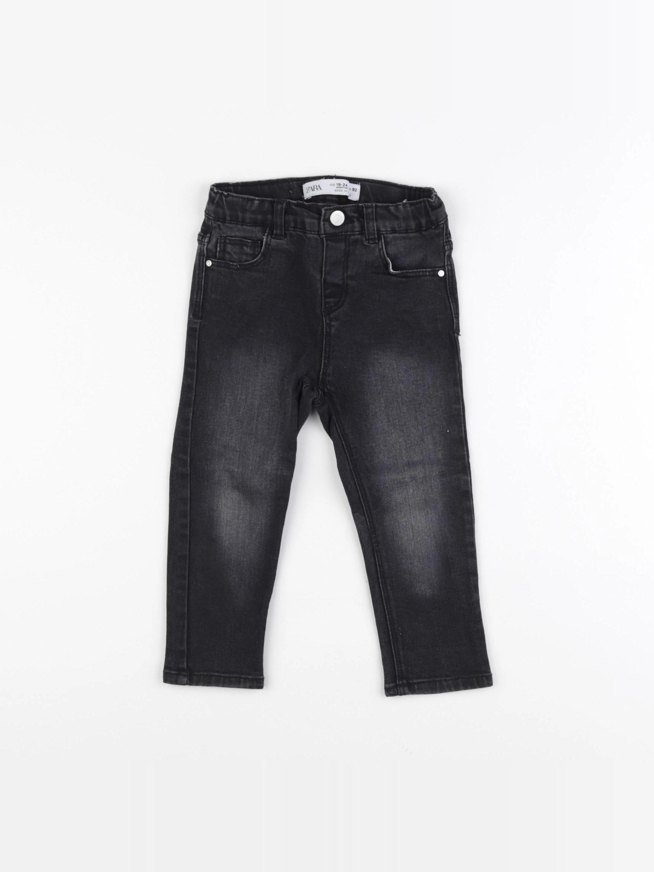 Zara - jean noir - 18/24 mois