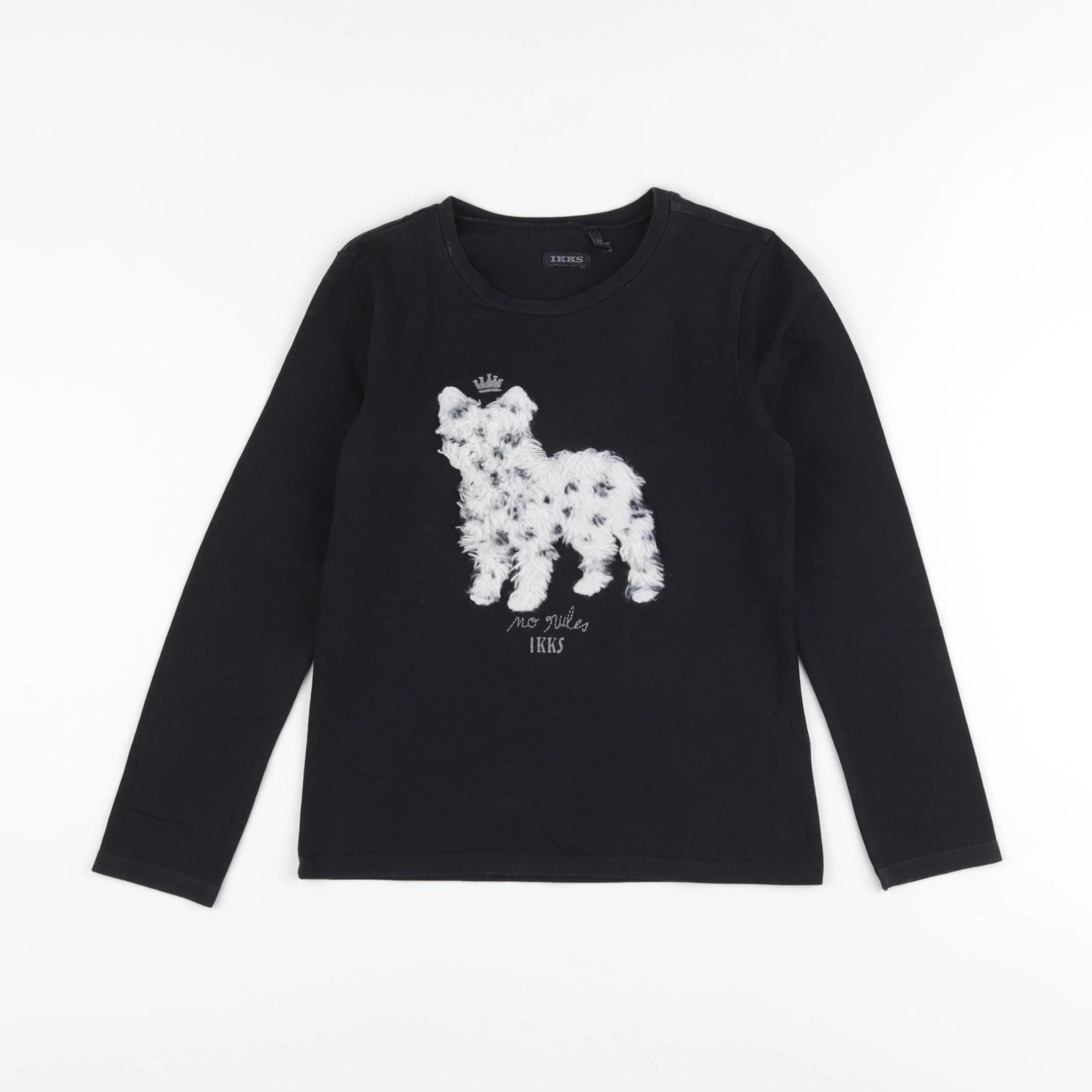 IKKS - tee-shirt noir - 8 ans