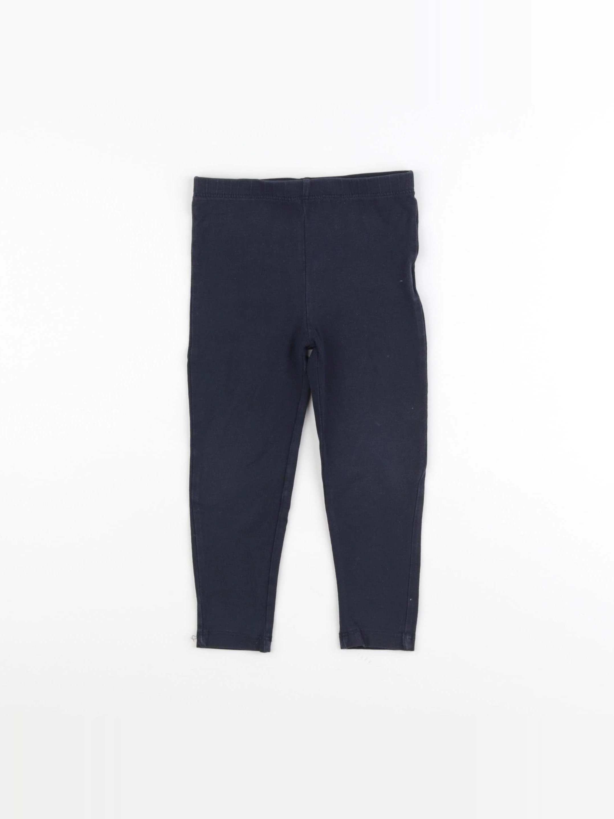 Boutchou - legging bleu - 24 mois