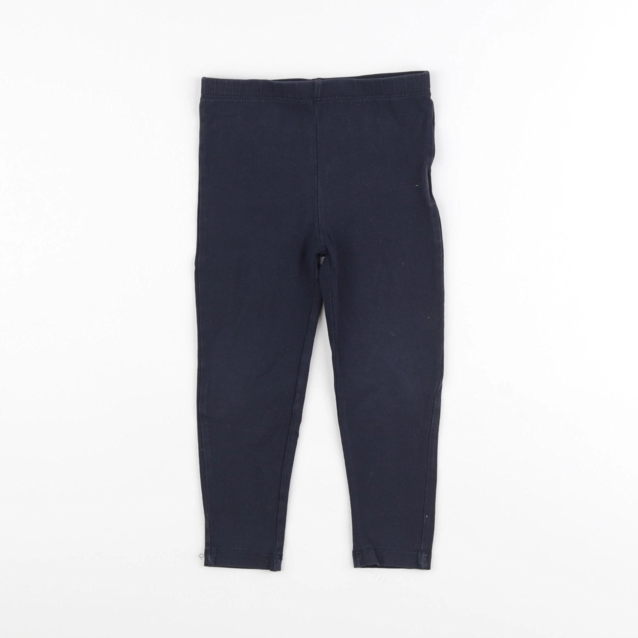 Boutchou - legging bleu - 24 mois